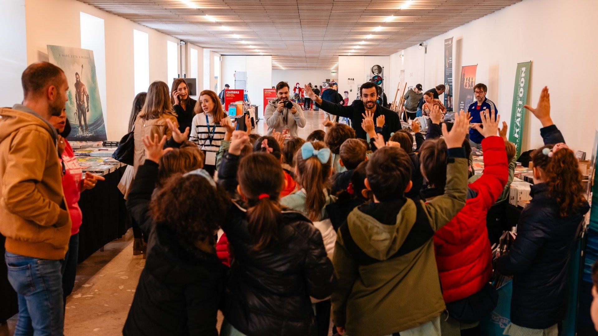 Coimbra BD regressa de 25 a 28 de abril de 2024 ao Convento São Francisco