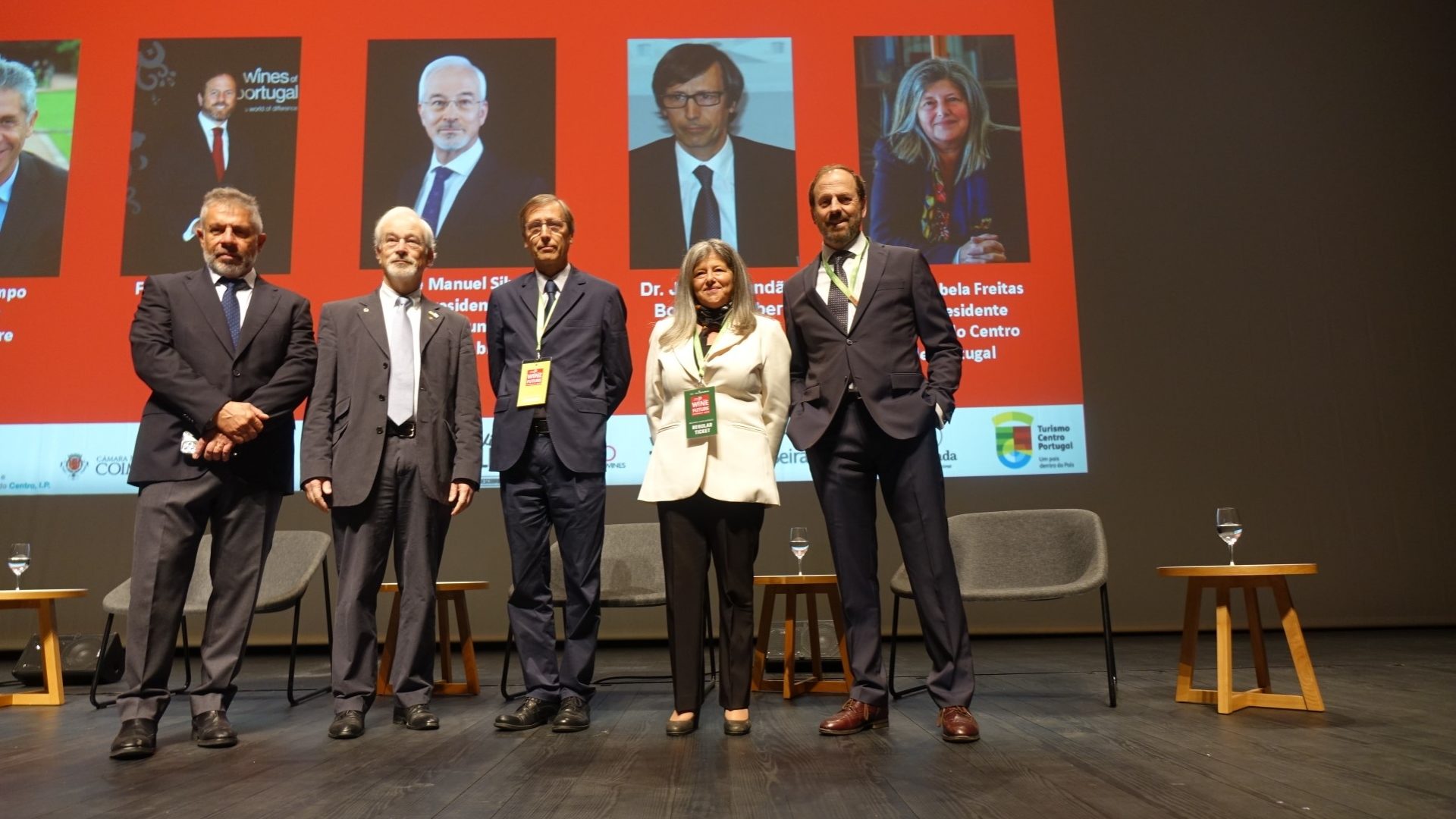 Wine Future reúne especialistas de todo o mundo no Convento São Francisco até 5ªfeira