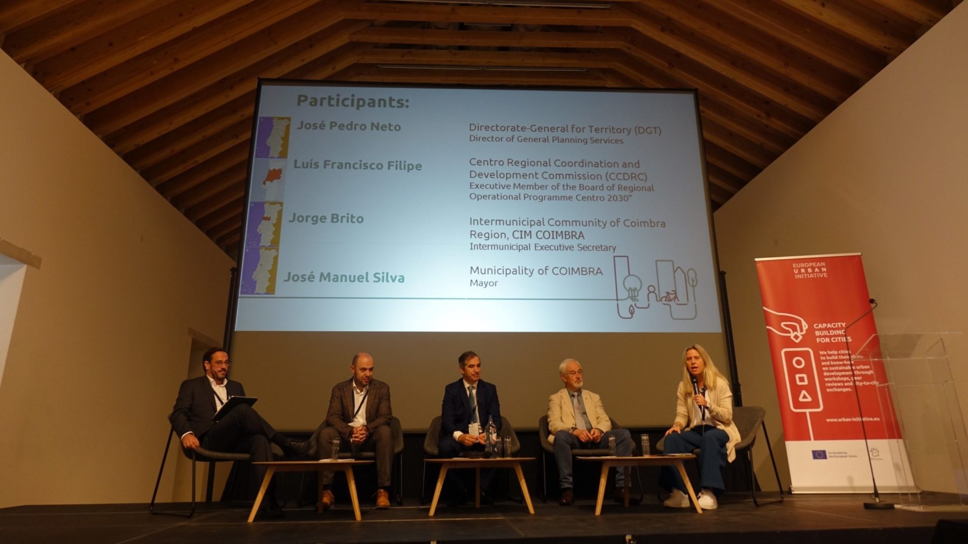 Coimbra acolhe debate sobre estratégias de desenvolvimento urbano sustentável