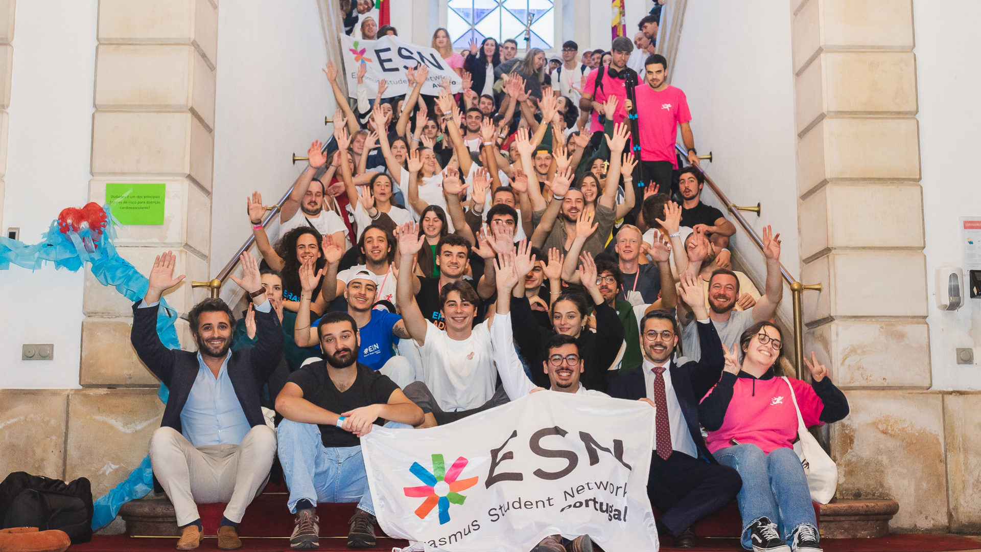 Câmara recebe sessão de encerramento e entrega de prémios da Erasmus National Games 2023