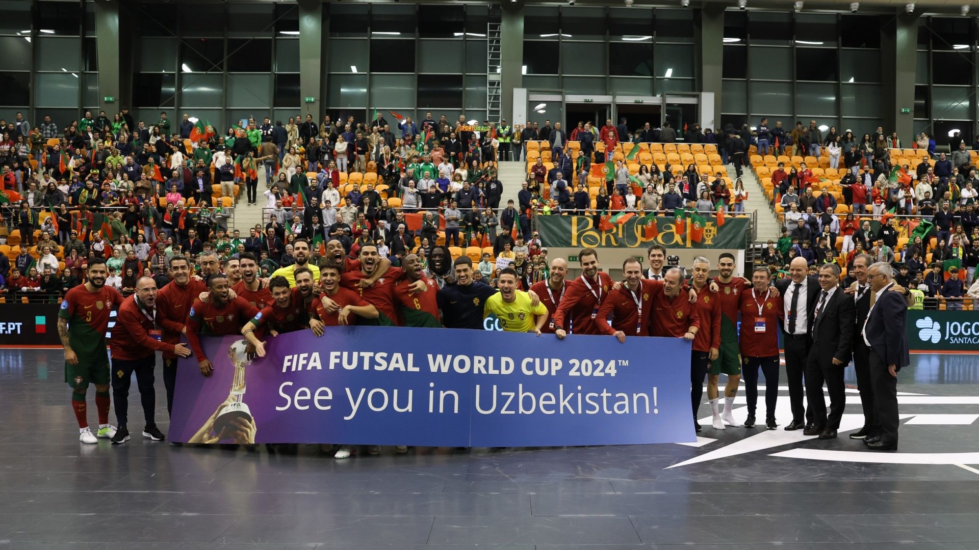 Portugal assegura qualificação para o Mundial’2024 em Coimbra