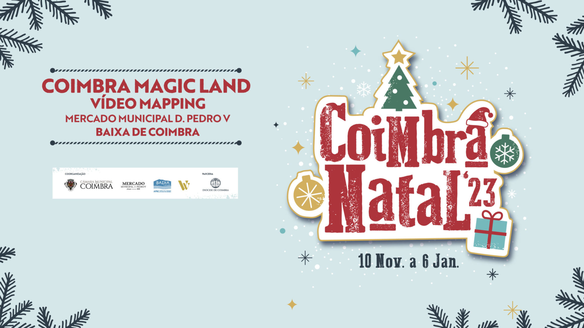 Pai Natal chega ao Mercado Municipal D. Pedro V na 6ª feira