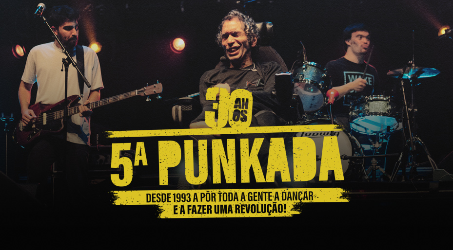 5ª Punkada celebram revolução de mentalidades através da música com concerto no Convento São Francisco
