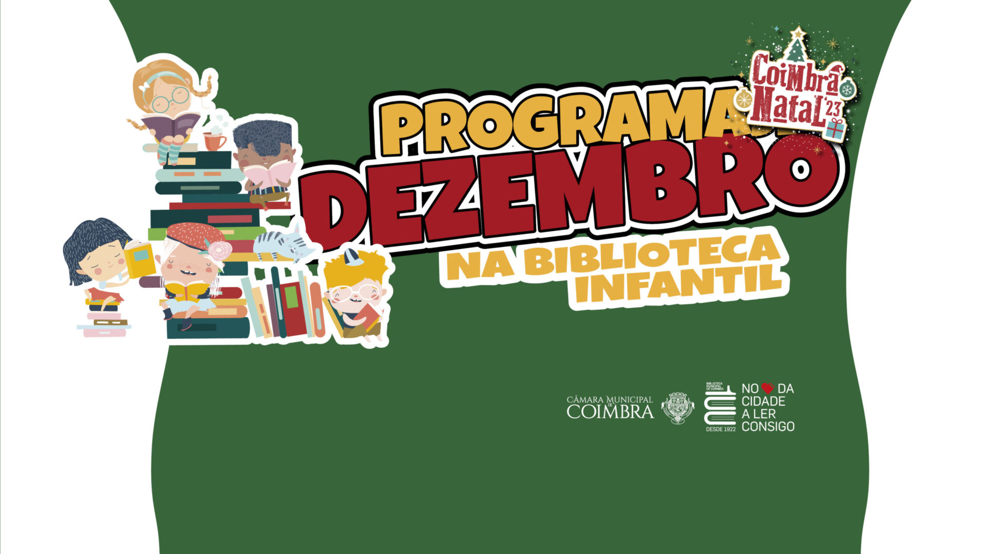 Biblioteca Infantil oferece histórias de Inverno e exposição sobre o Natal no mês de dezembro