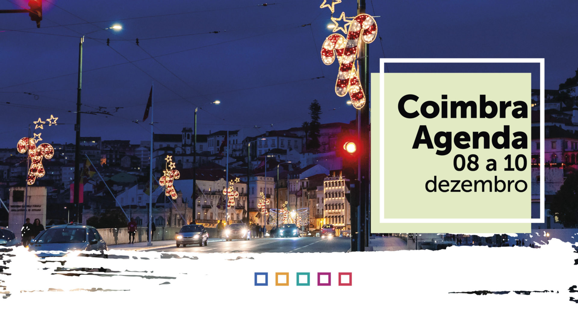 Atividade cultural do Município de Coimbra para o fim de semana