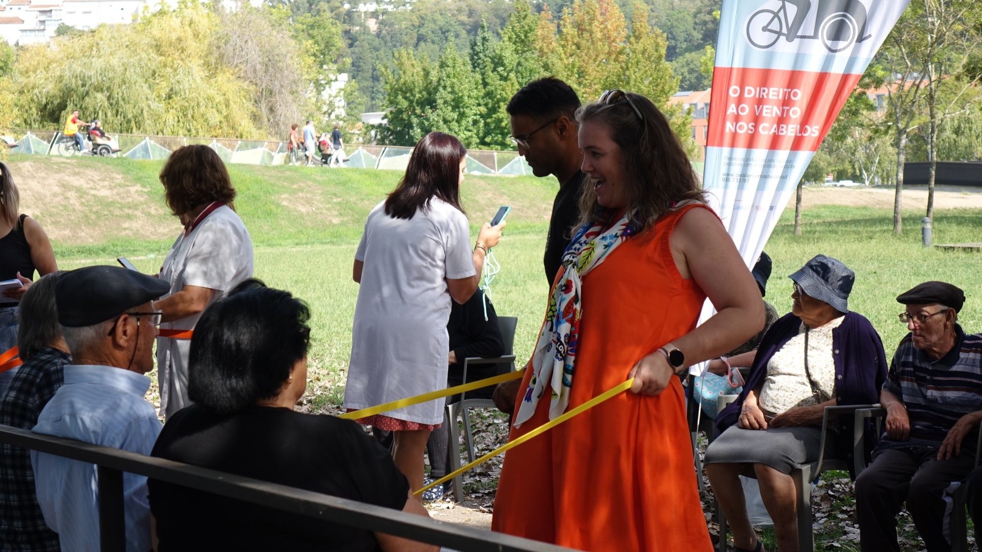 Coimbra reconhecida por oferecer condições para um envelhecimento seguro, saudável e participativo