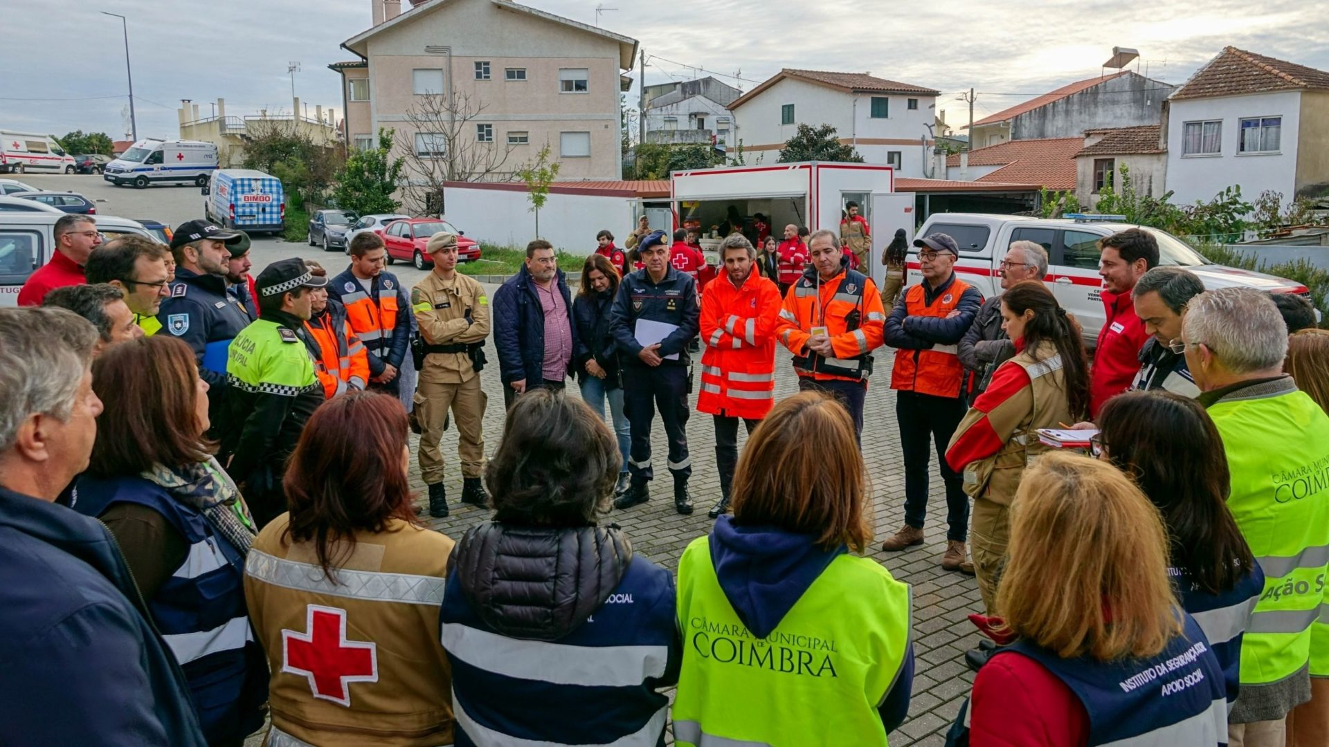 Simulacro “AquaEx23” testou meios e equipas de segurança, proteção e socorro em cenário de cheias e inundações