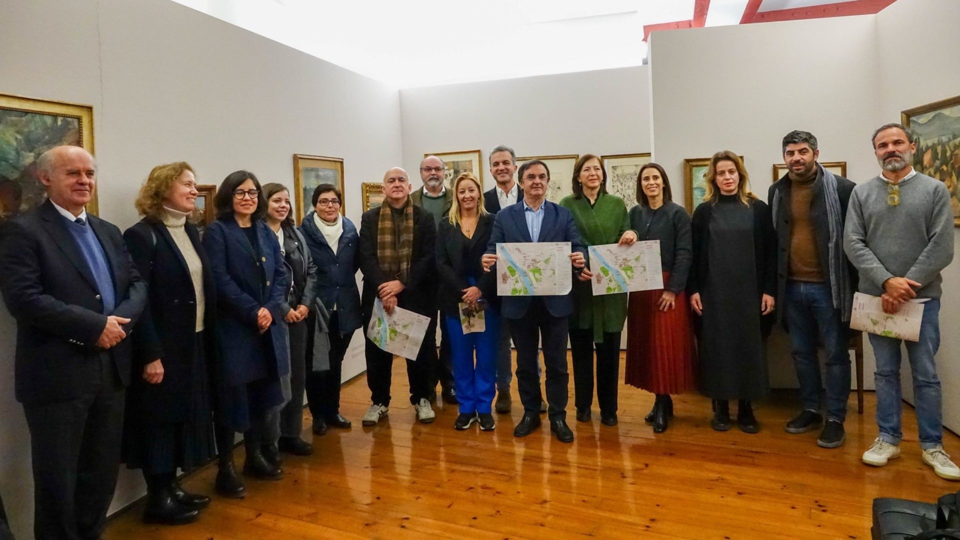 Mapa da Coimbra Rede de Museus compila 26 espaços da cidade