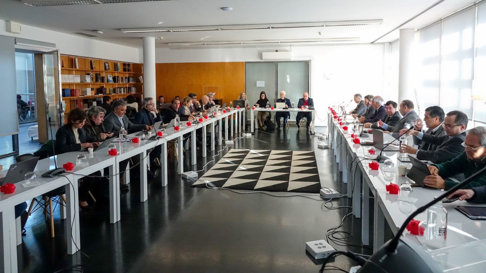 Conselheiros refletem sobre estratégia de Inovação, projeto @Baixa e Coimbra Invest Summit