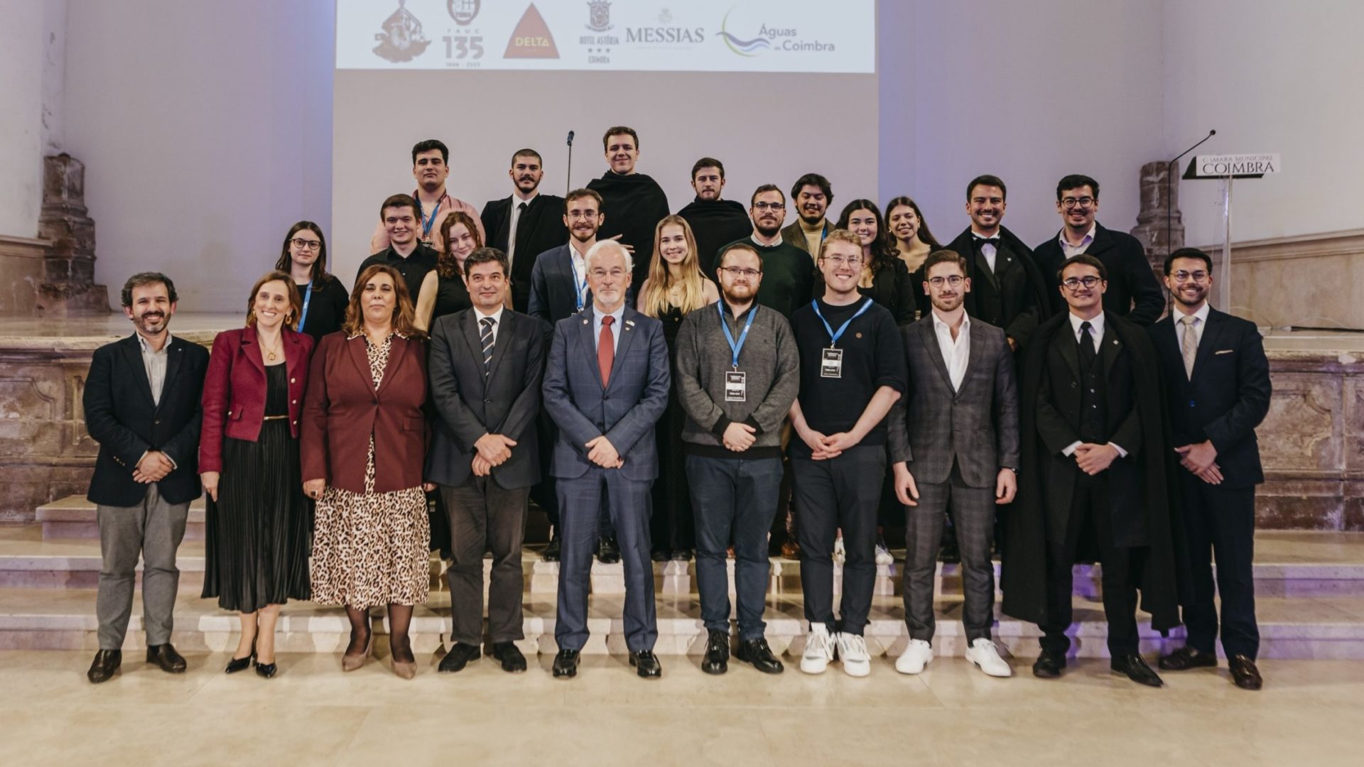 Representantes estudantis das Alianças Europeias debatem o futuro em Coimbra