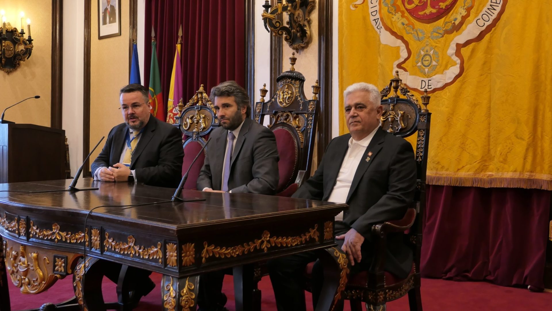 CM de Coimbra acolhe missão técnica do projeto internacional INOVAJUNTOS