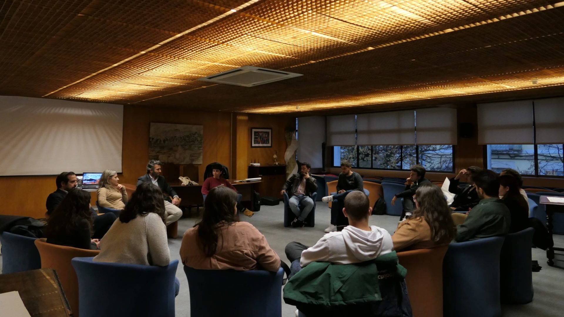 “10 º Ciclo de Diálogo Jovem da União Europeia” contou com a participação de 20 jovens do concelho