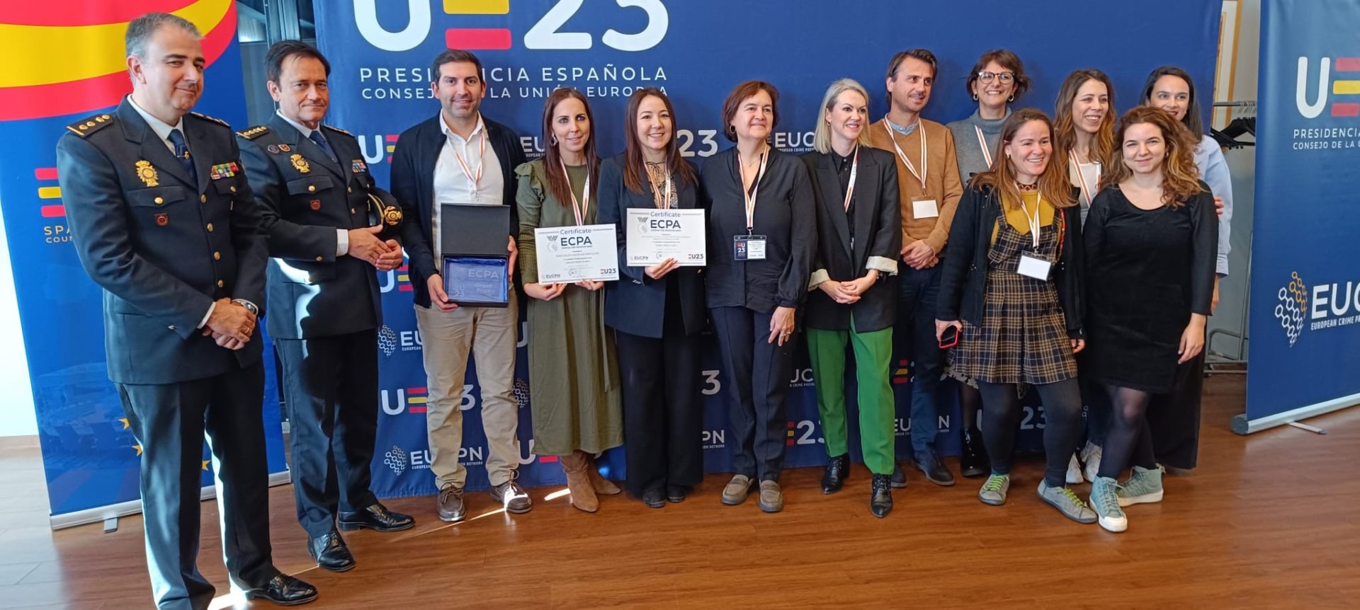 Projeto da Saúde em Português venceu Prémio Europeu de Prevenção da Criminalidade