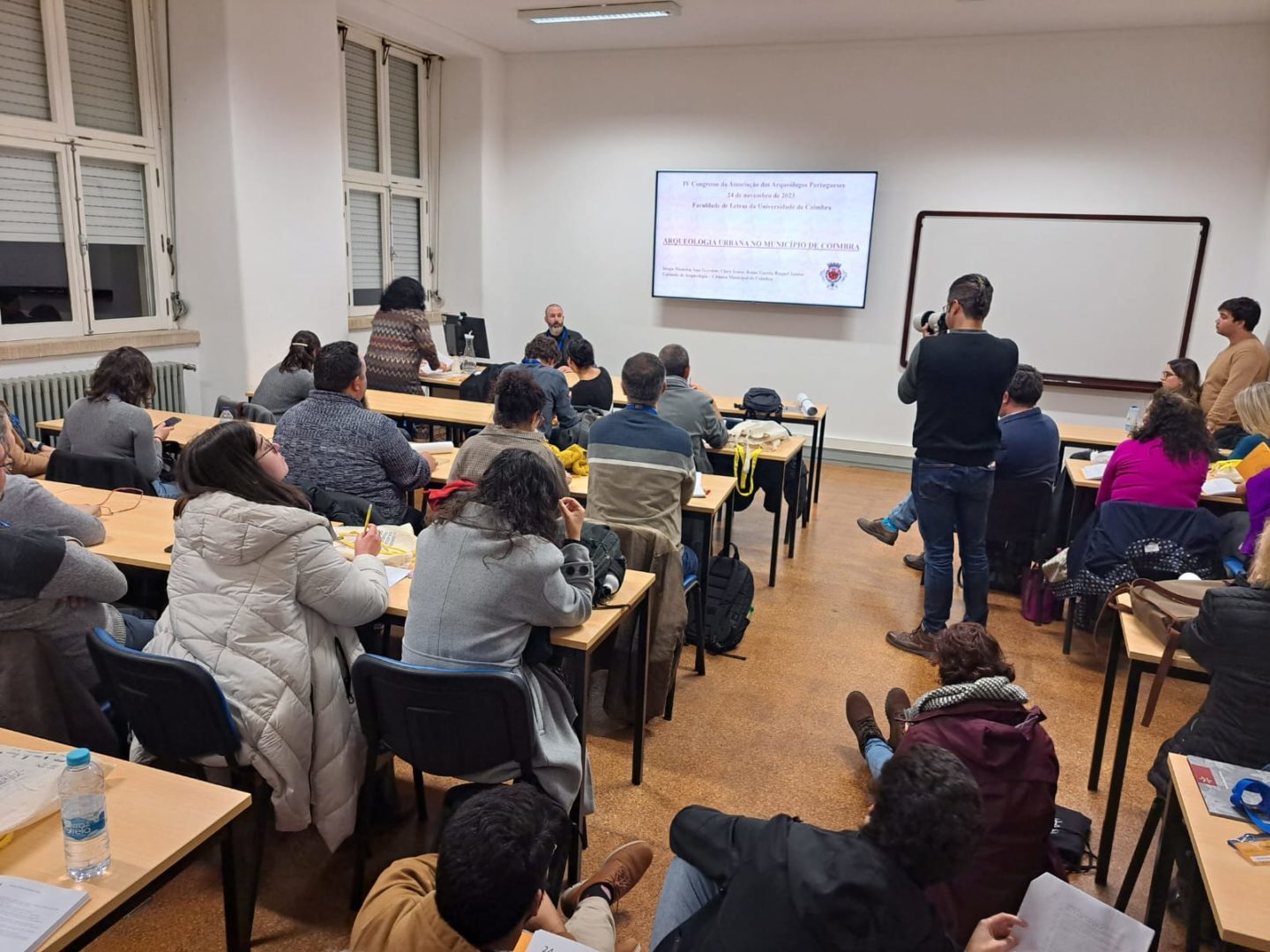 Colaboração entre Câmara e Universidade complementa trabalho dos arqueológos municipais