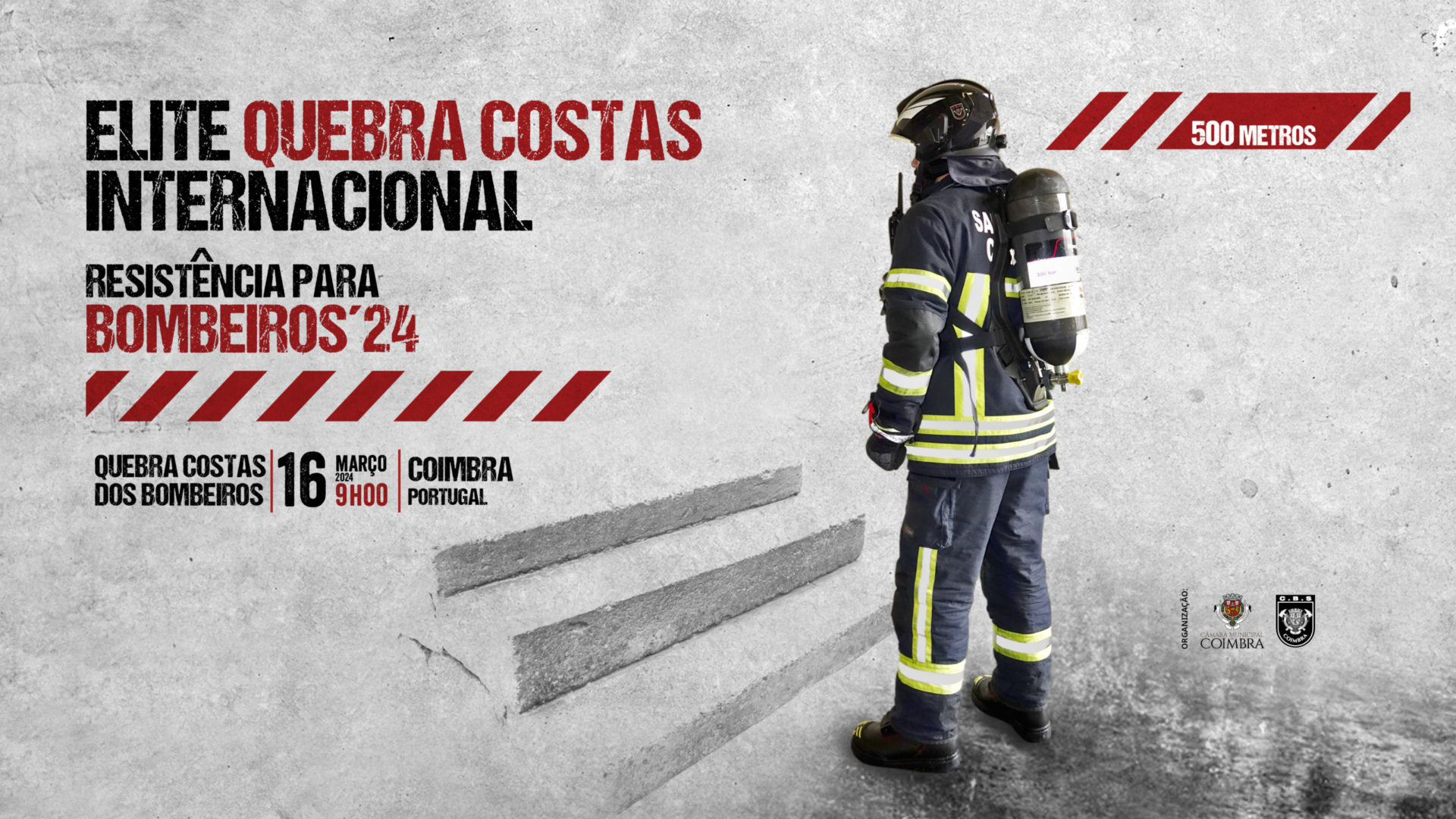 Coimbra acolhe 1ª prova de resistência Elite Quebra Costas Internacional no dia 16 de março