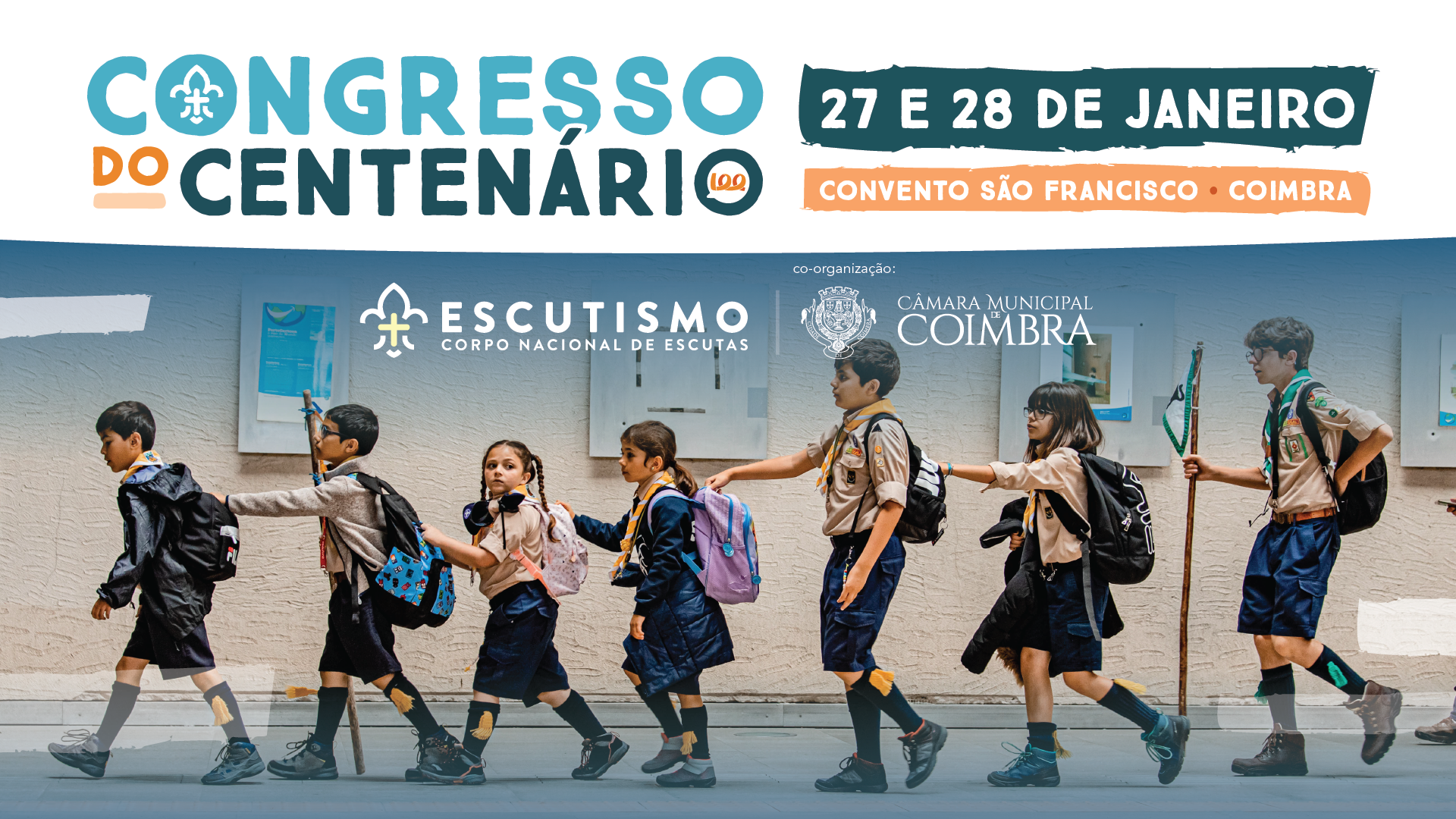 Corpo Nacional de Escutas encerra comemoração do centenário este fim de semana em Coimbra