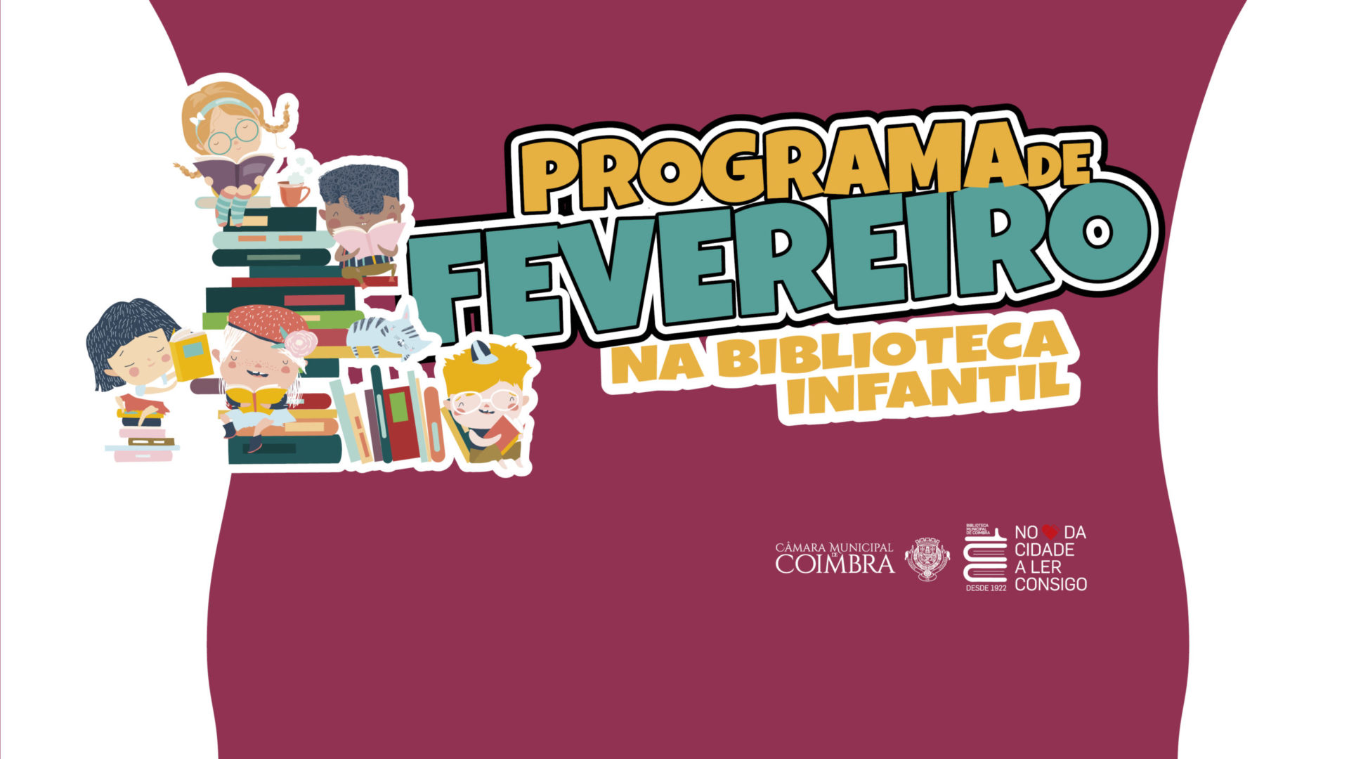 Biblioteca Infantil dedica a programação de fevereiro ao Carnaval e ao Dia dos Namorados
