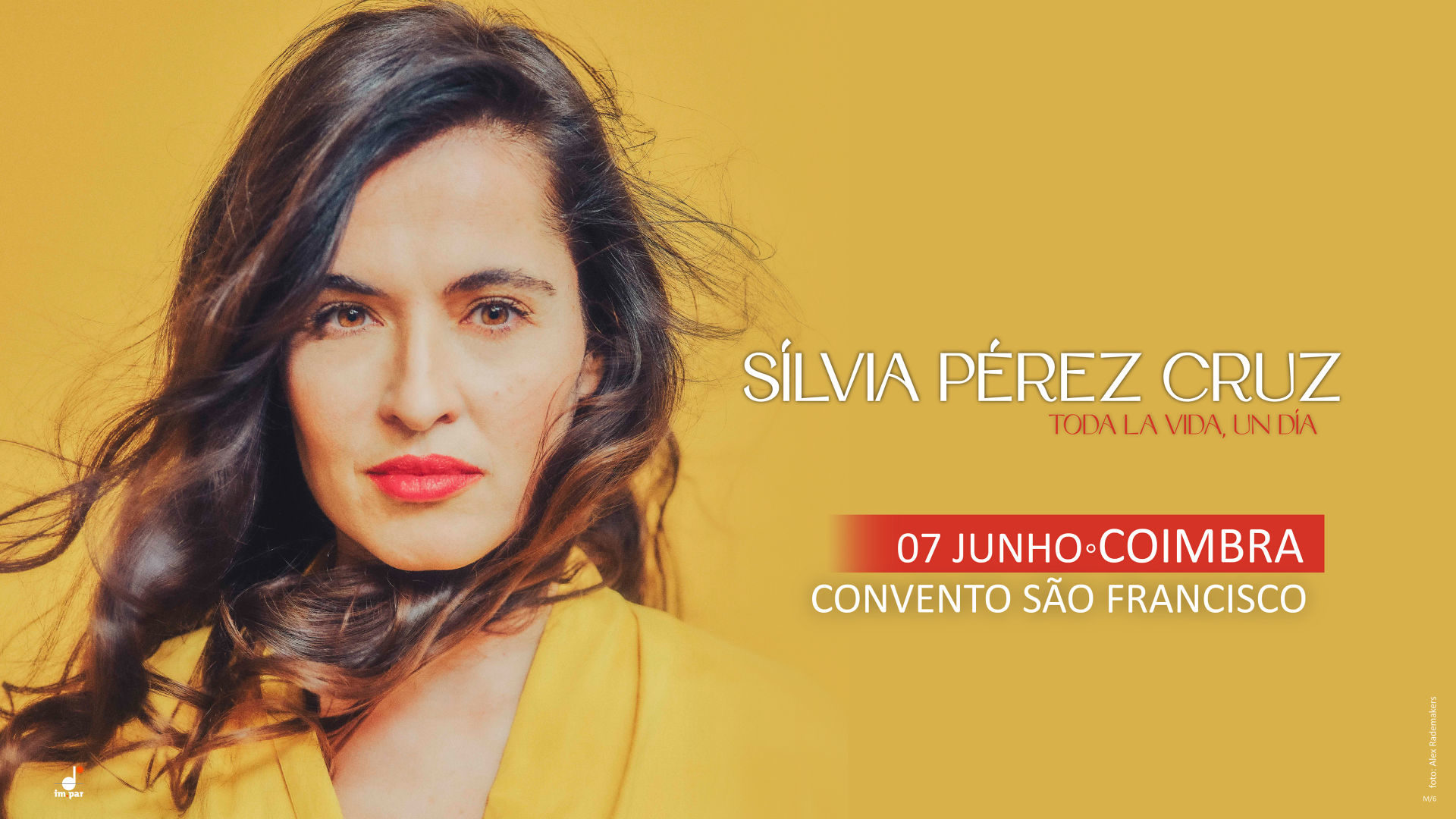 Sílvia Pérez Cruz atua em junho no Convento São Francisco