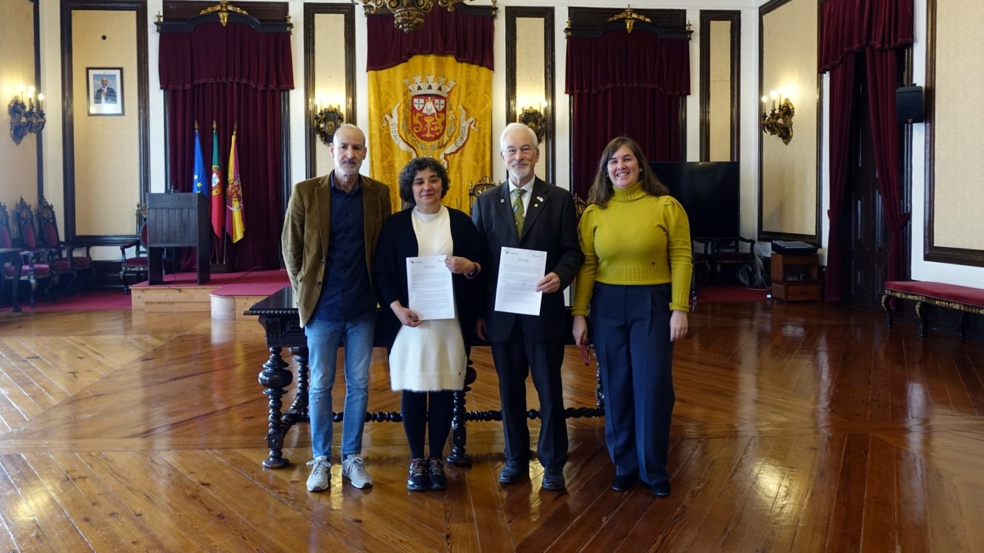 Câmara formaliza cedência de escola de Vila Pouca de Cernache para instalação de centro de acolhimento