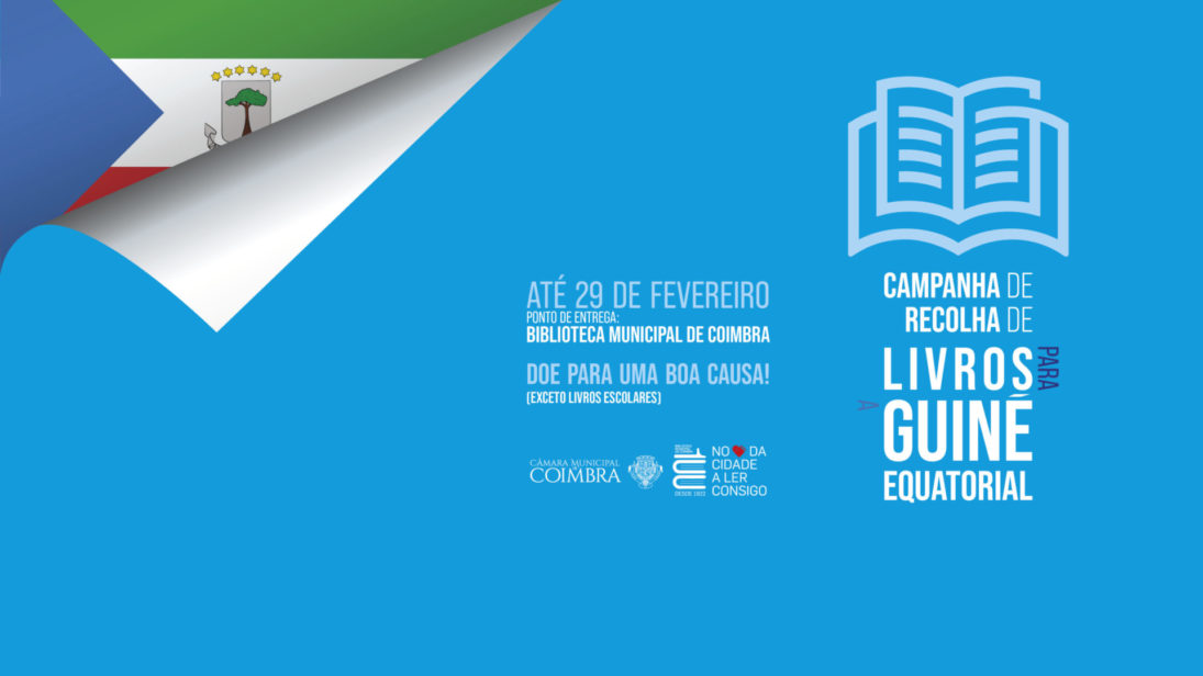 Biblioteca Municipal de Coimbra está a recolher livros para a Guiné Equatorial até 29 de fevereiro