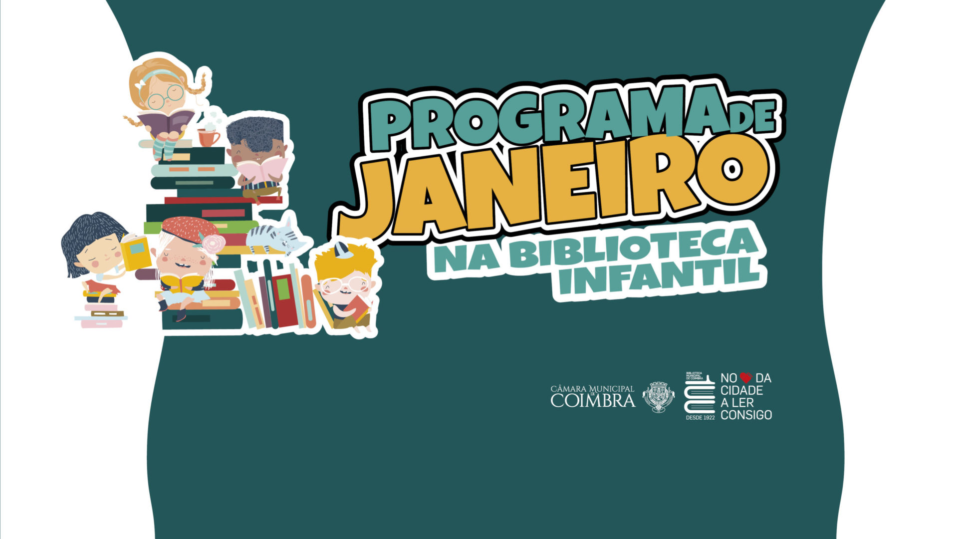 Biblioteca Infantil com atividades para os mais pequenos e apresentação do livro de Milú Loureiro