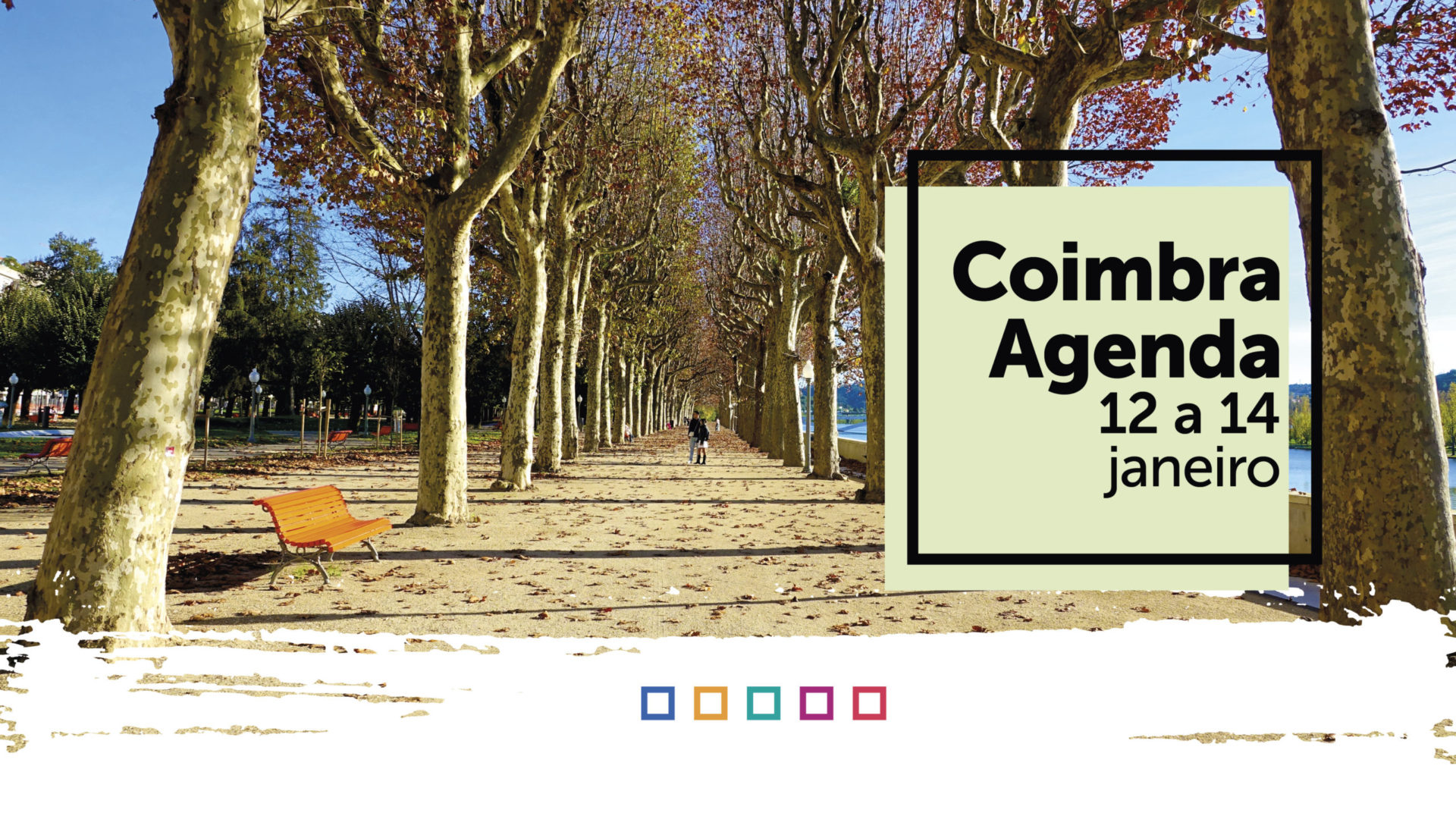 Atividade cultural do Município de Coimbra para o fim de semana