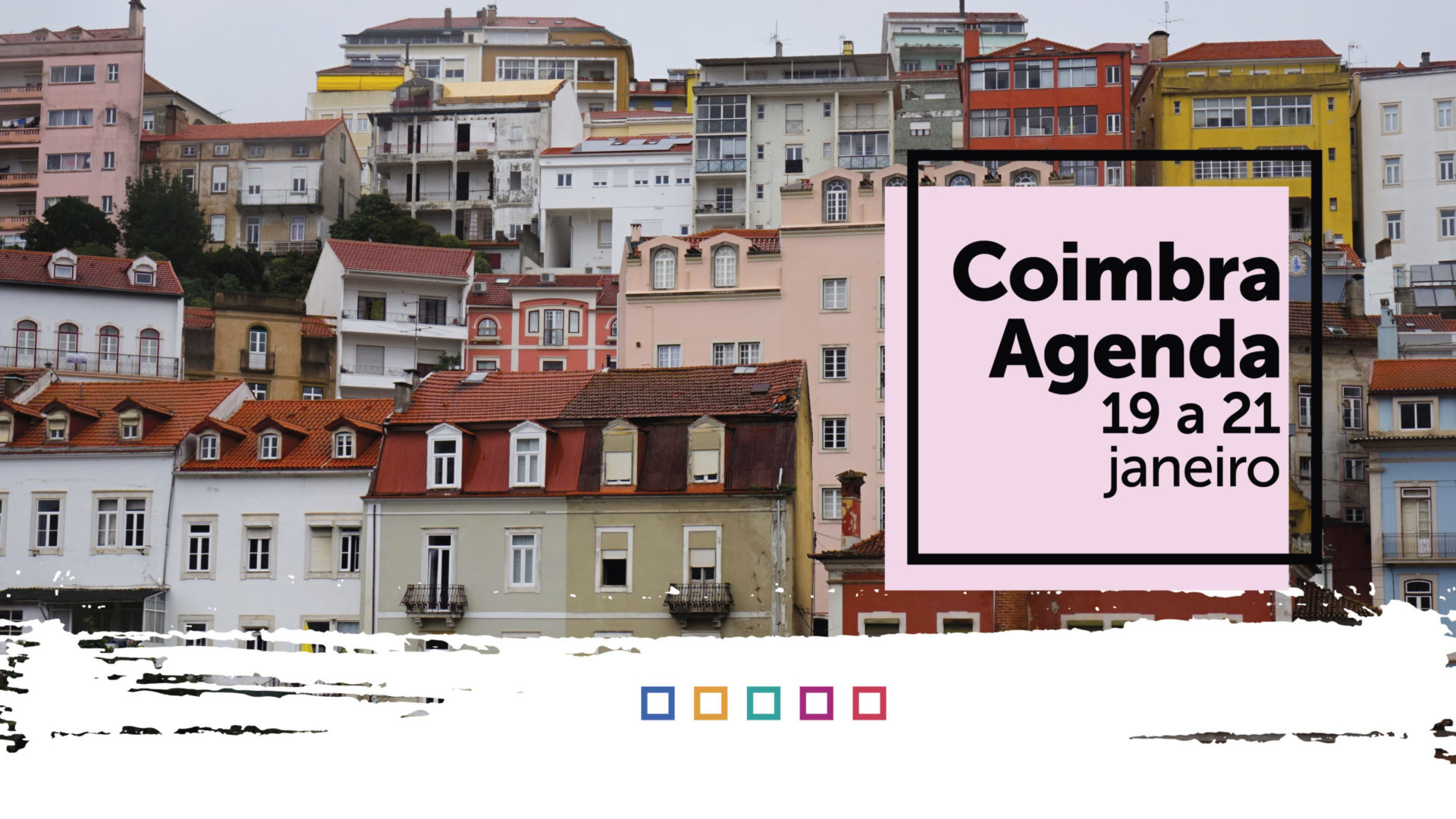 Atividade cultural do Município de Coimbra para o fim de semana