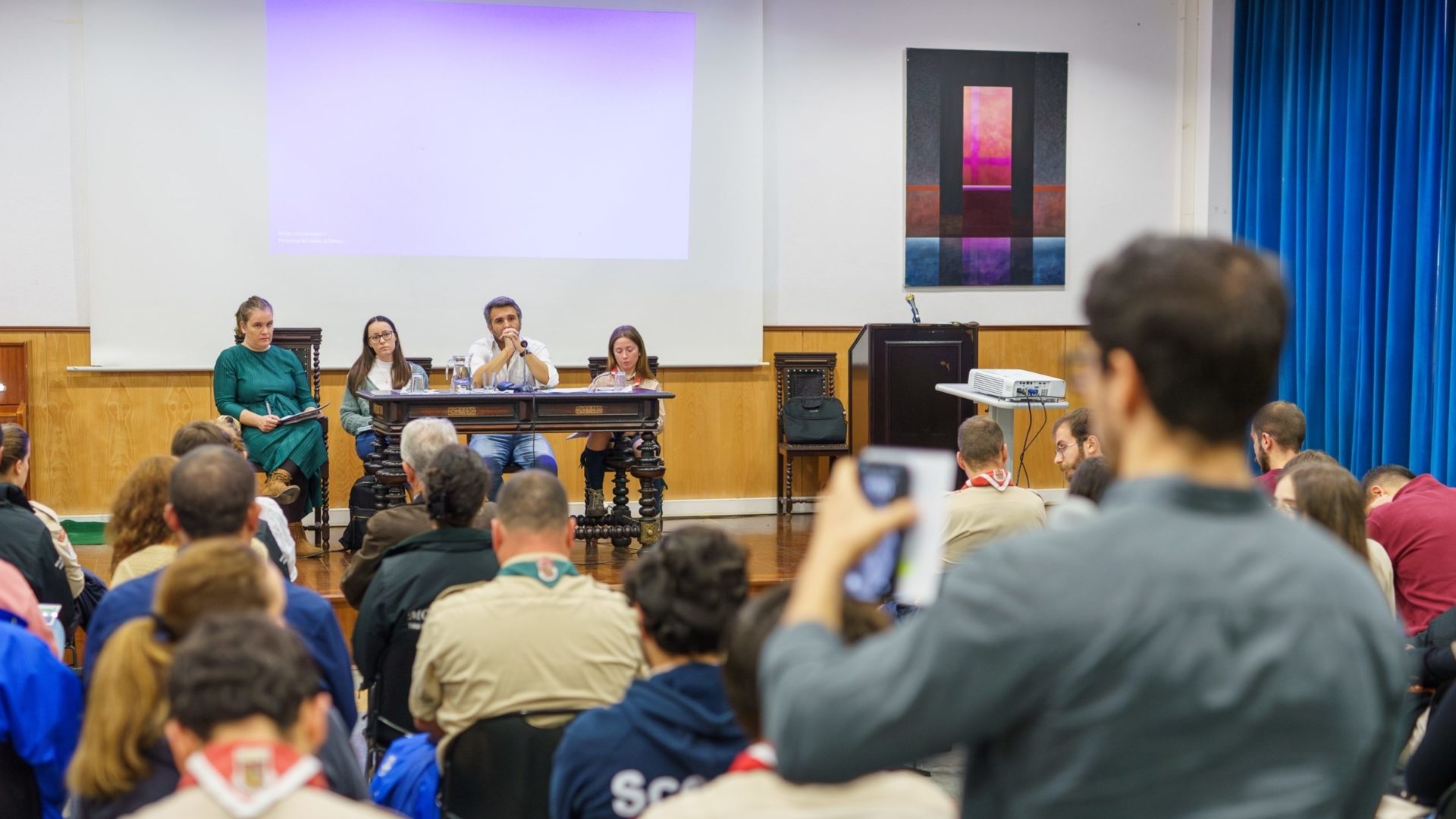 CM de Coimbra realiza 6 sessões de esclarecimento sobre apoios ao associativismo juvenil