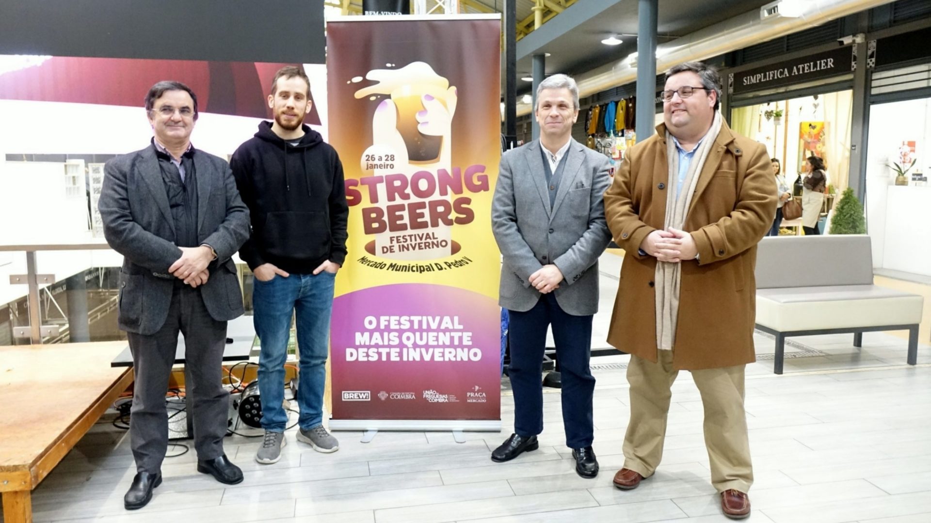 Strong Beers está de regresso ao Mercado Municipal D. Pedro V de 26 a 28 de janeiro