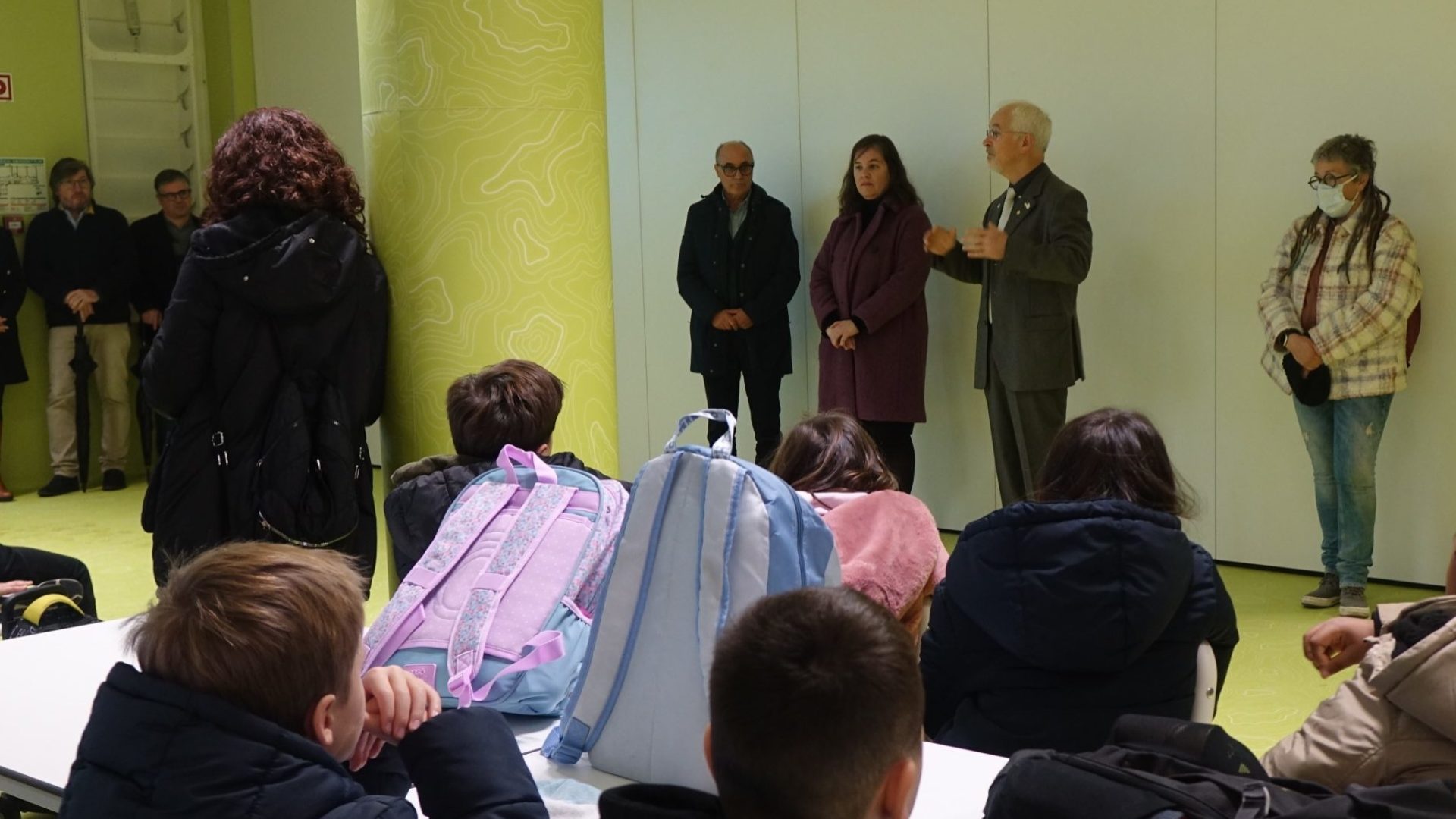 CM de Coimbra investiu 3M€ na ampliação e modernização da nova Escola Básica de Cernache