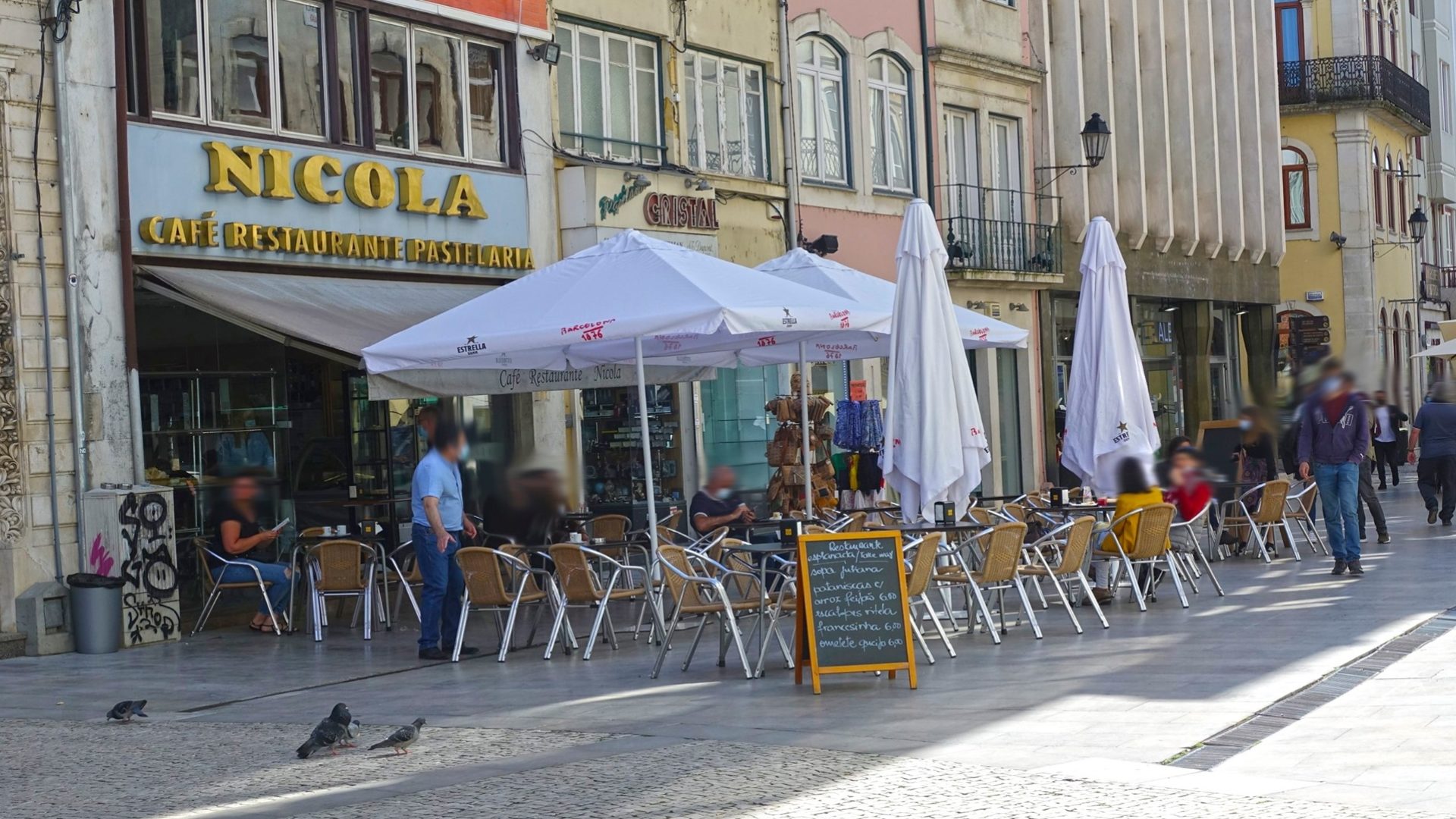 Executivo aprova candidatura de “O Nicola” a Estabelecimento de Interesse Histórico e Cultural