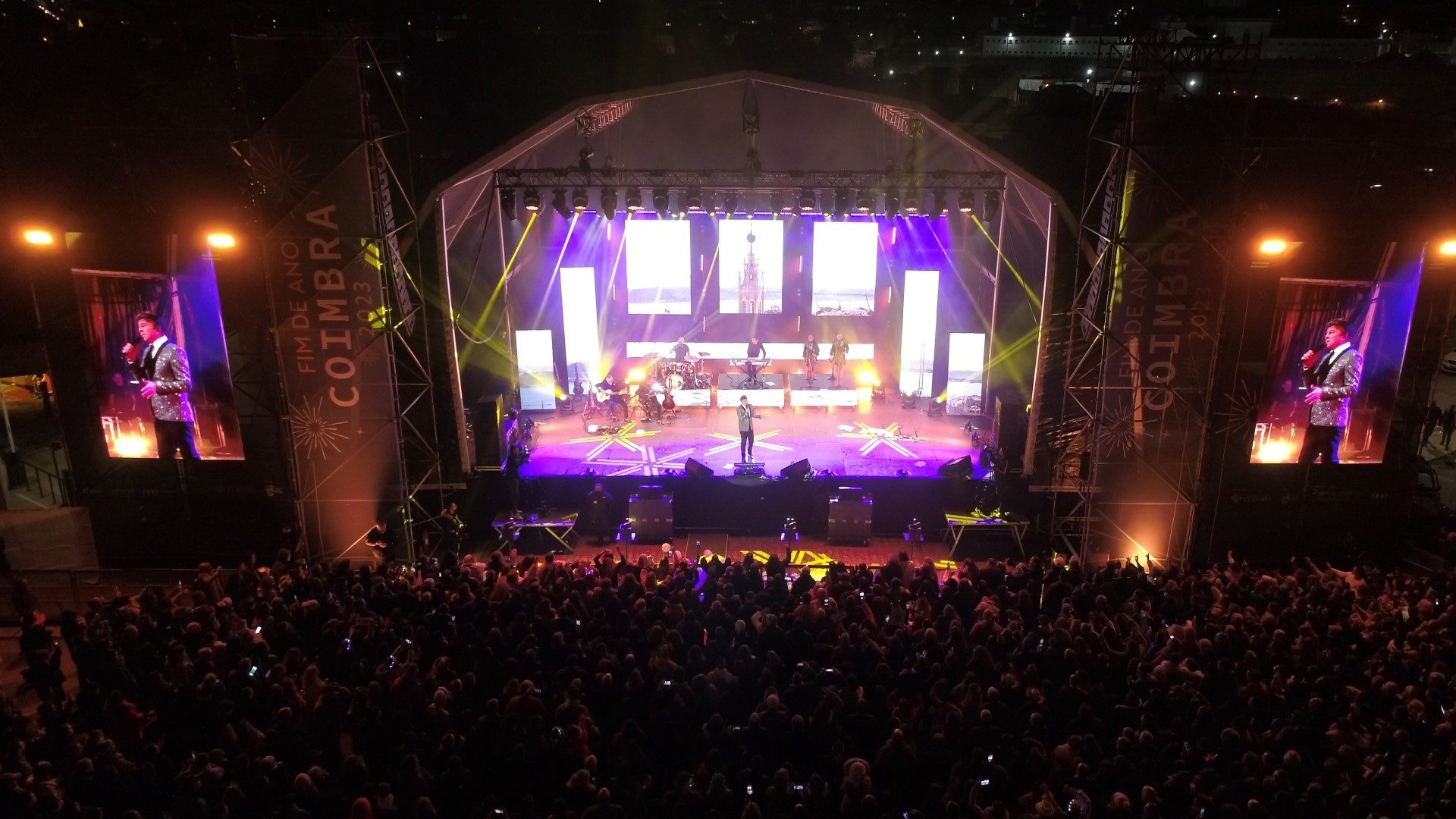 Maioria dos hotéis de Coimbra esgotou na noite de Fim de Ano