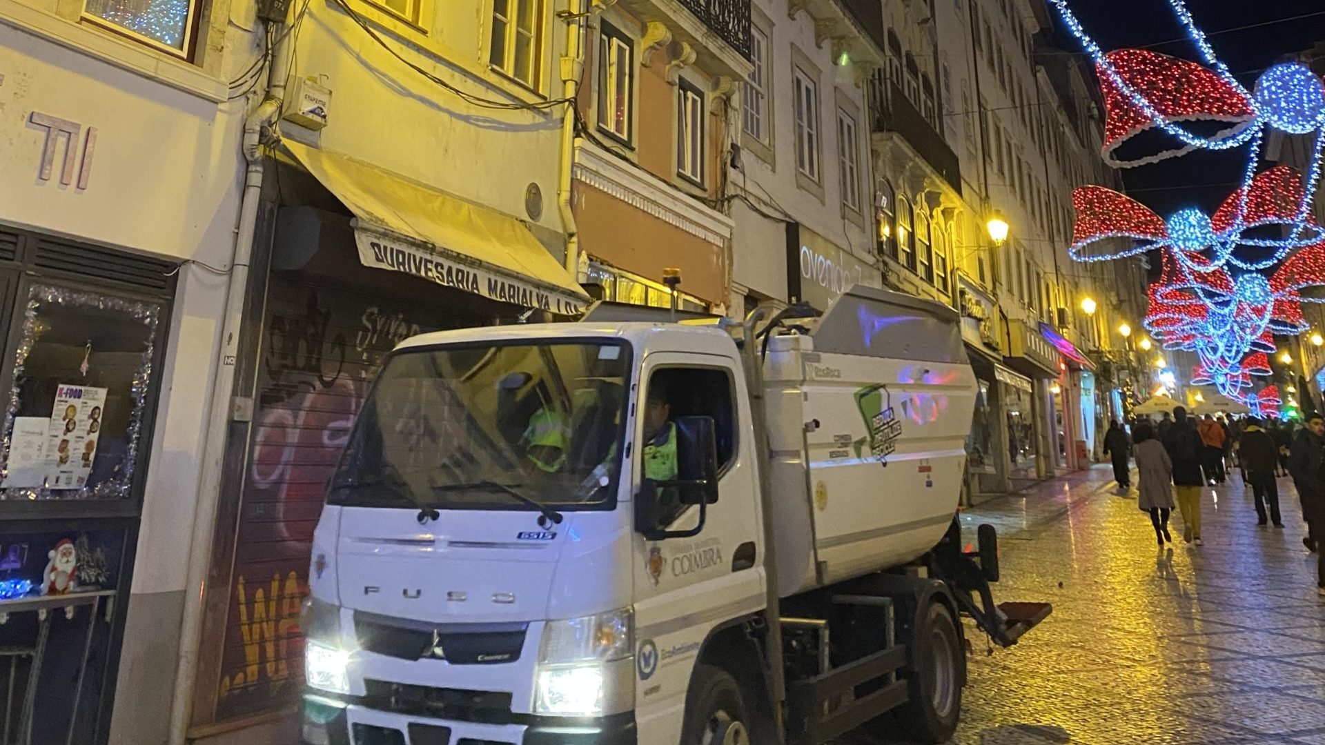 Resíduos depositados em ecopontos atingiram as 150 toneladas durante o Natal e o Ano Novo