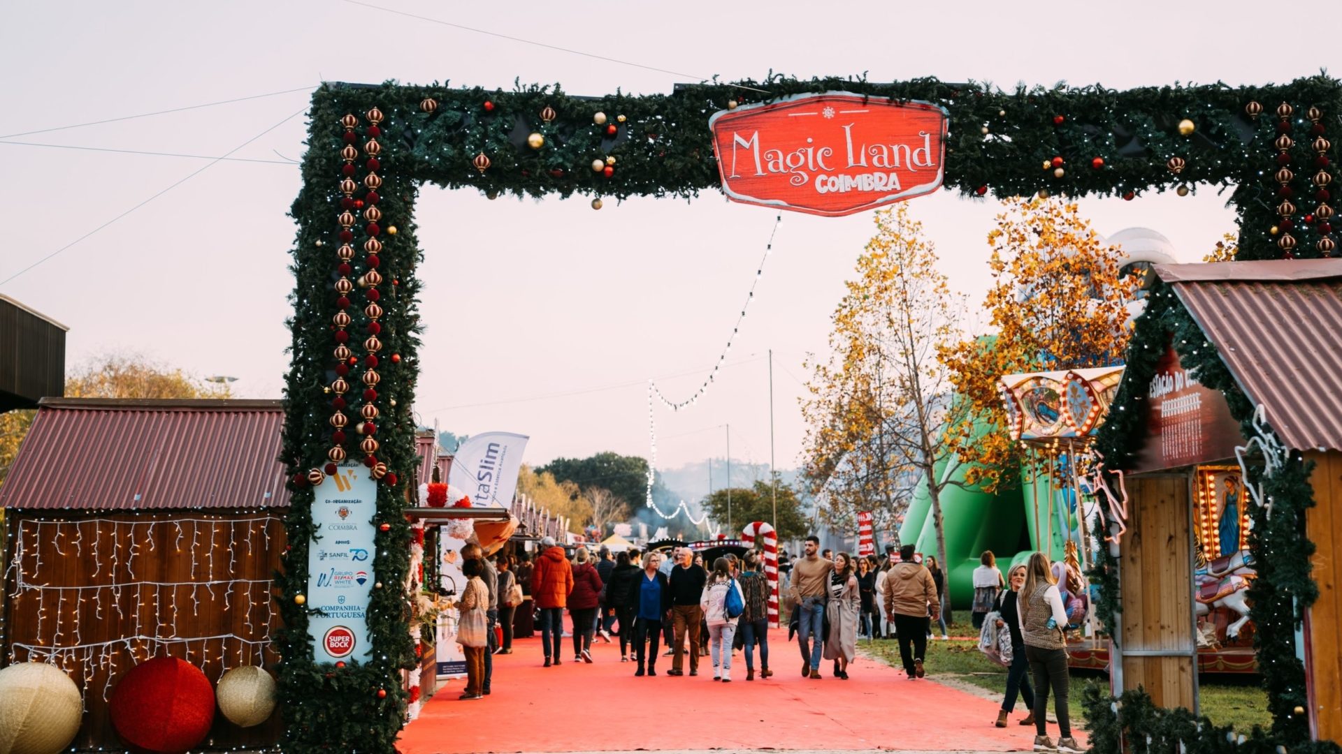 CM de Coimbra faz balanço positivo da programação de Natal e quer 2ª edição do Coimbra Magic Land