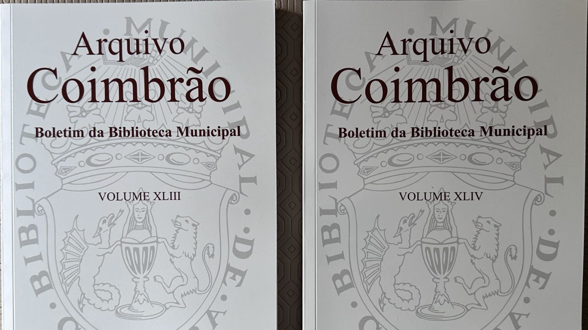 Novos volumes do Arquivo Coimbrão vão custar 13 euros