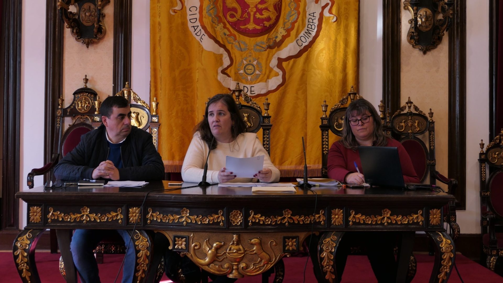 Conselho Local de Ação Social de Coimbra reuniu-se 5ª feira na Câmara Municipal