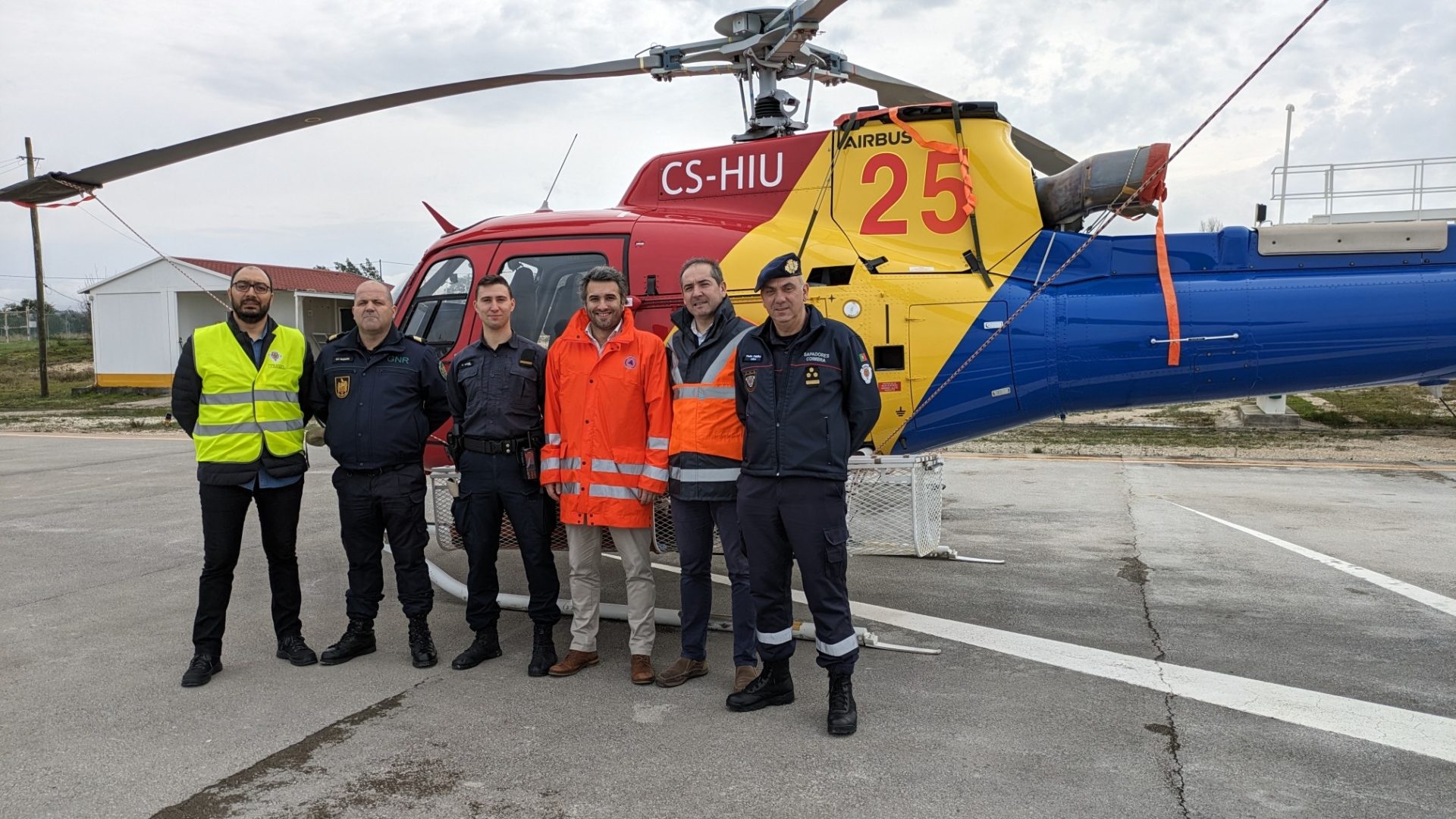 Centro de Meios Aéreos ativado no Aeródromo Municipal Bissaya Barreto