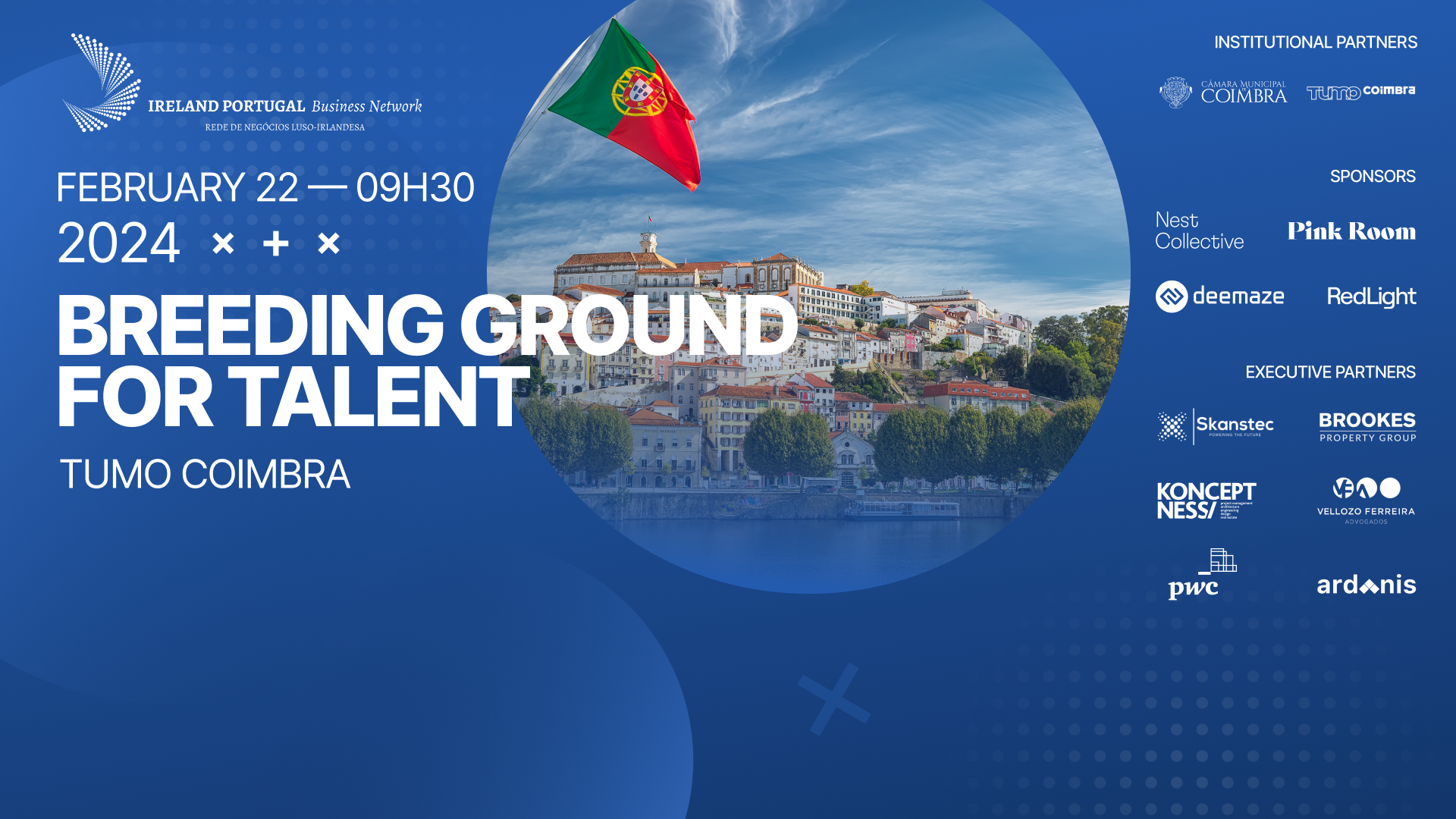 Portugal e Irlanda juntos em Coimbra para debater atração e retenção de talento