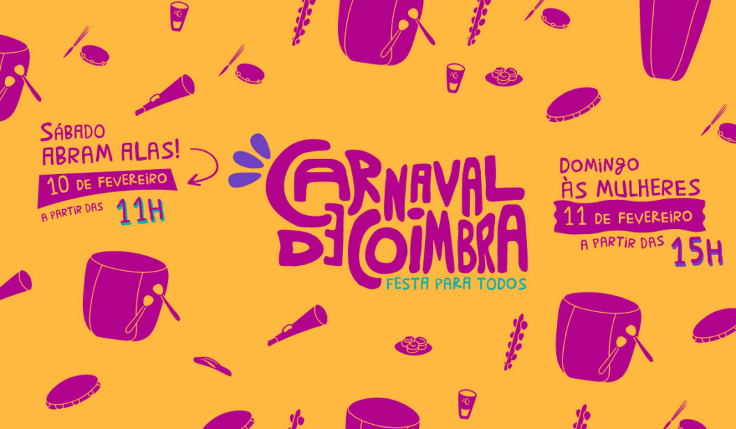 CM de Coimbra apoia Carnaval Coimbra 2024 que vai decorrer a 10 e 11 de fevereiro na Praça do Comércio