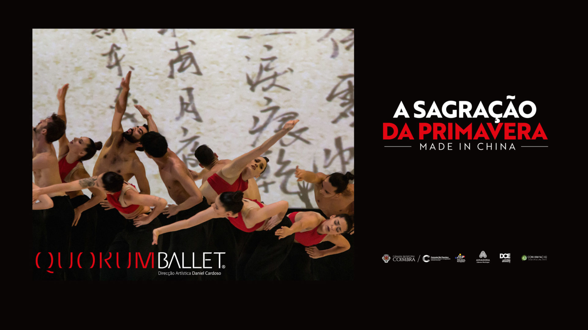 “A Sagração da Primavera | Made in China” a 1 de março no Convento São Francisco