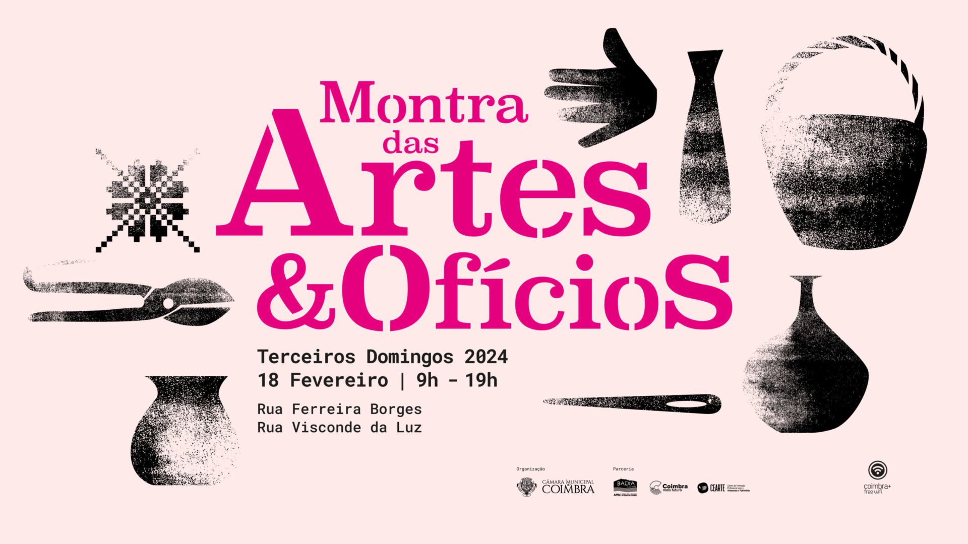 “Montra das Artes & Ofícios” regressa à Baixa de Coimbra no próximo domingo