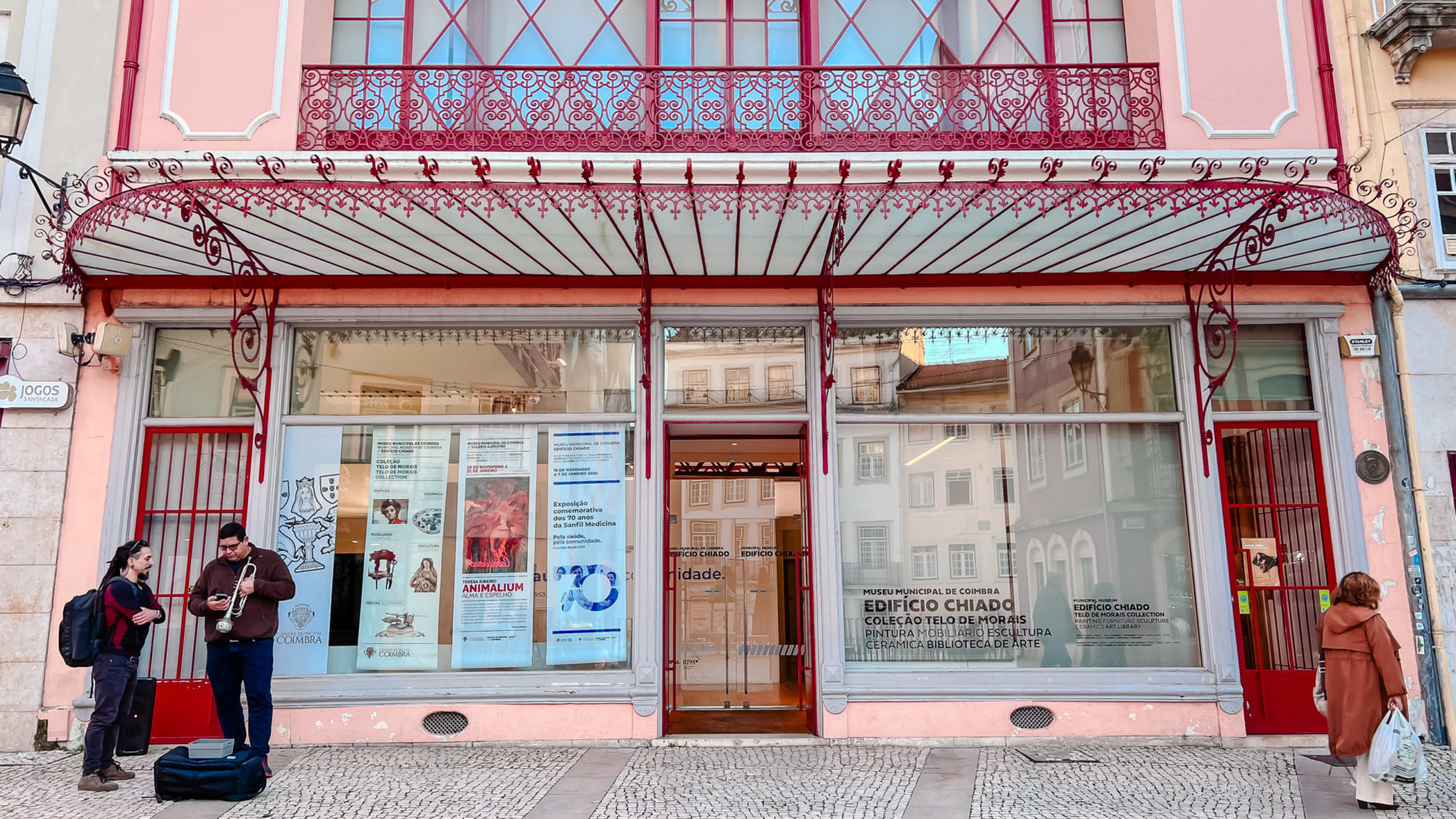 Sábado a entrada é gratuita em todos os núcleos do Museu Municipal de Coimbra