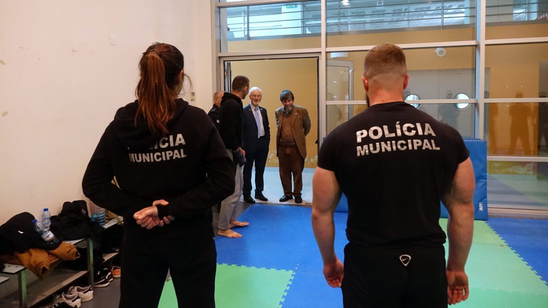 Estagiários da Polícia Municipal de Coimbra frequentam Curso de Defesa Pessoal