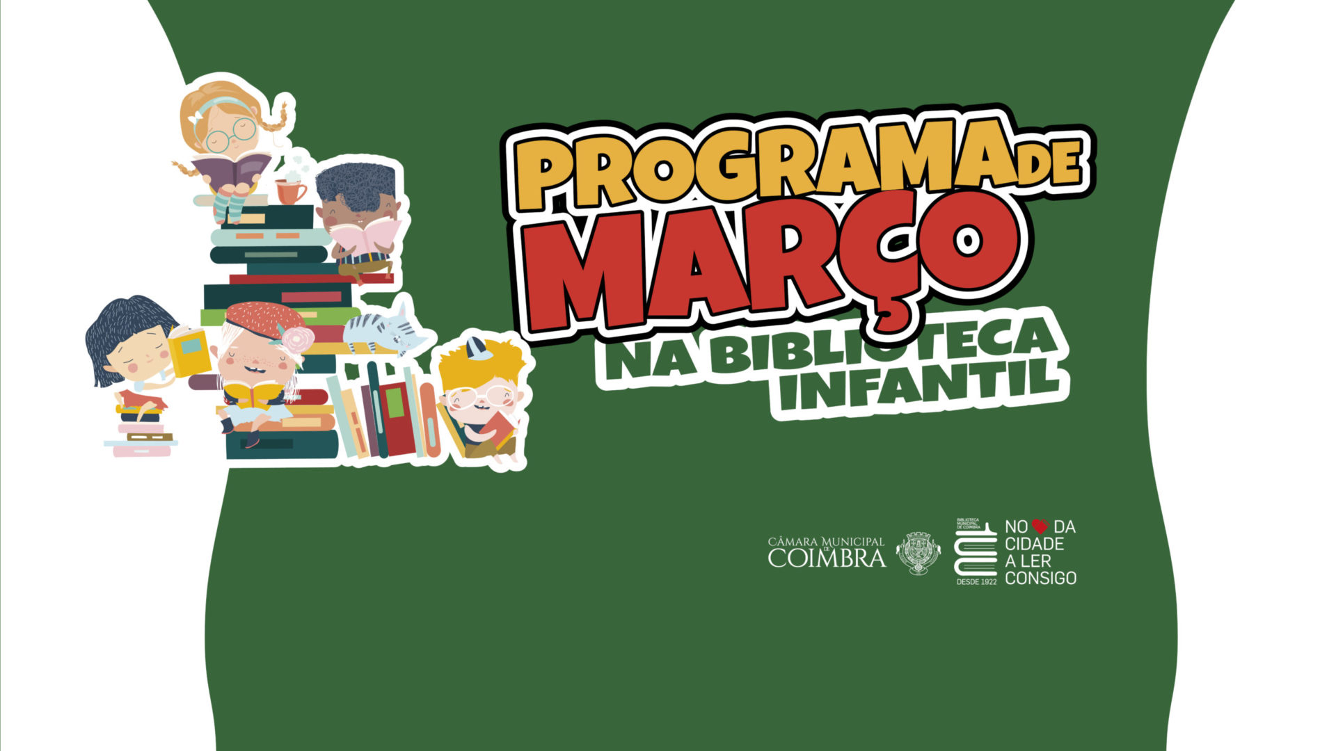 Exposição “Heroínas” marca o início da programação de março da Biblioteca Infantil