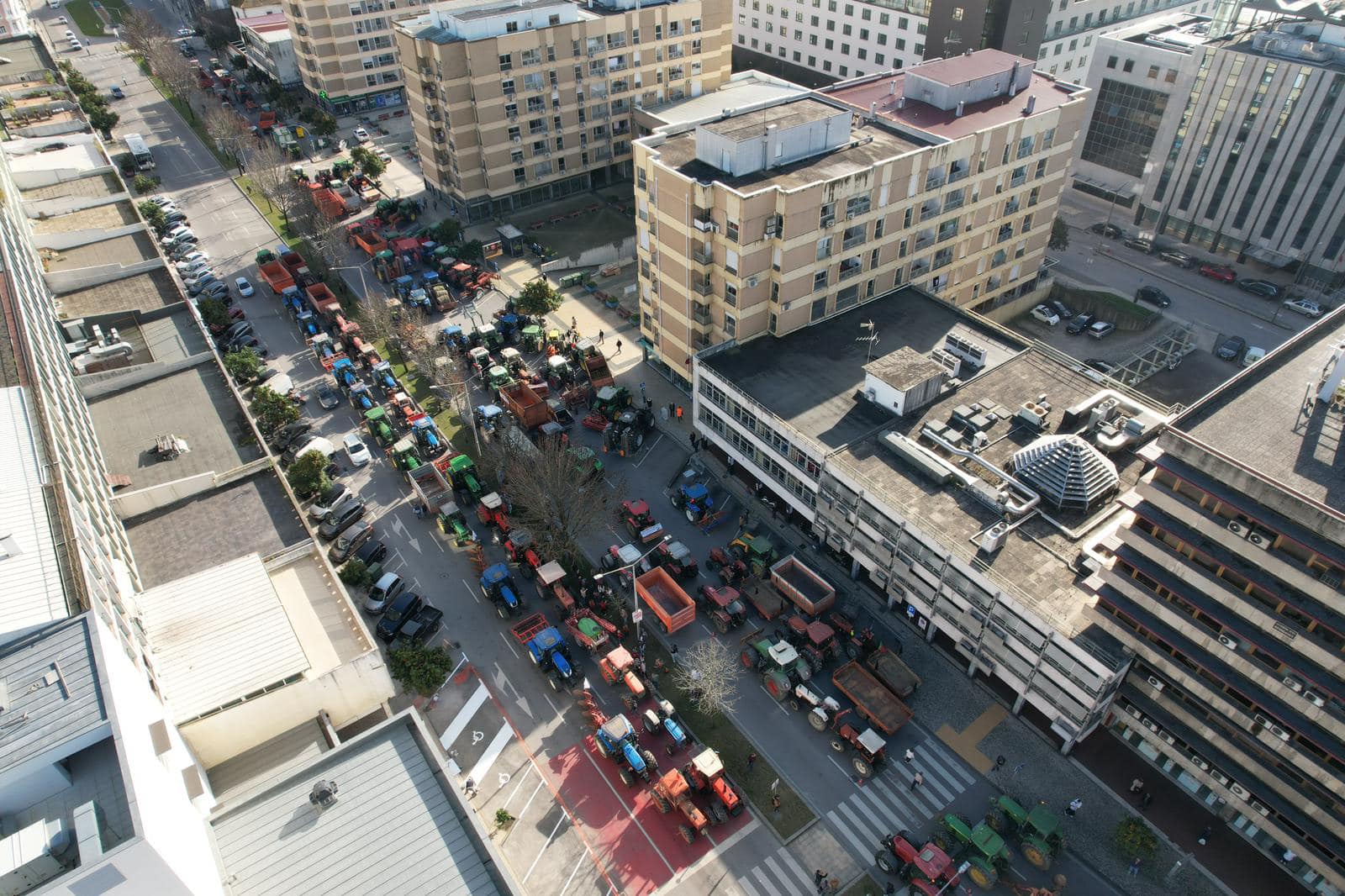 Presidente da CM de Coimbra solidário com manifestantes do Baixo Mondego