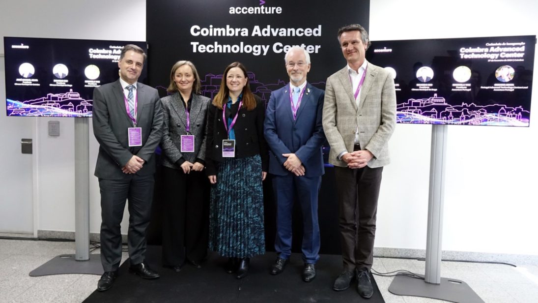 Accenture abre Centro de Tecnologia Avançada em Coimbra com mais de 100 postos de trabalho