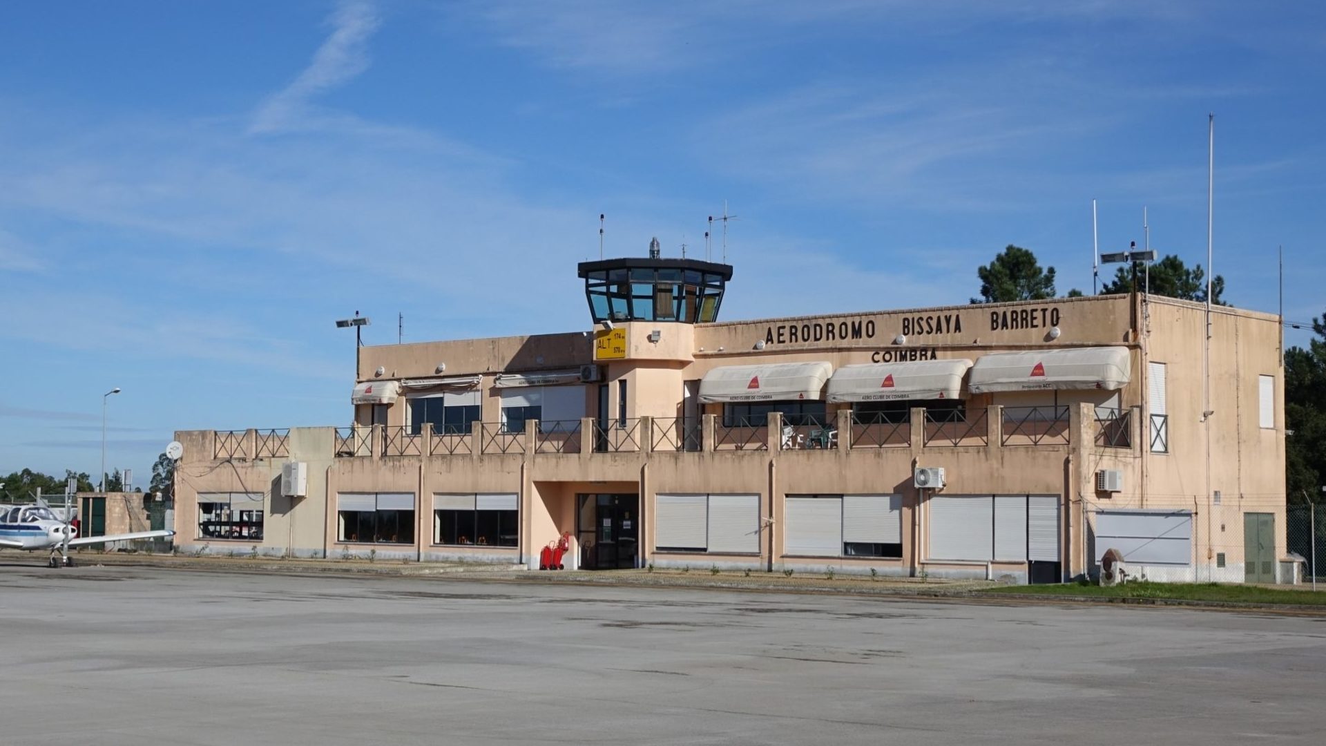 Aeródromo Municipal Bissaya Barreto altera horário para se adequar às funções