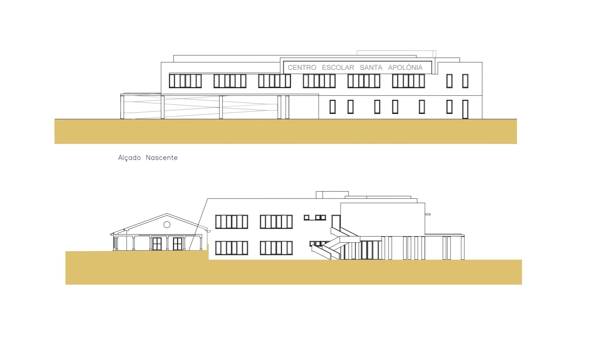 Anteprojeto do Centro Escolar de Santa Apolónia prevê um investimento superior a 6M€
