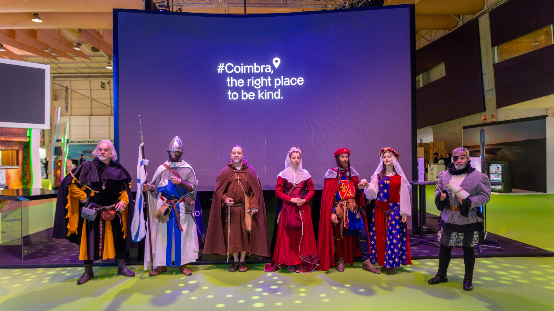 Novo vídeo promocional de Coimbra apresentado no 1º dia da BTL (c/ fotos)