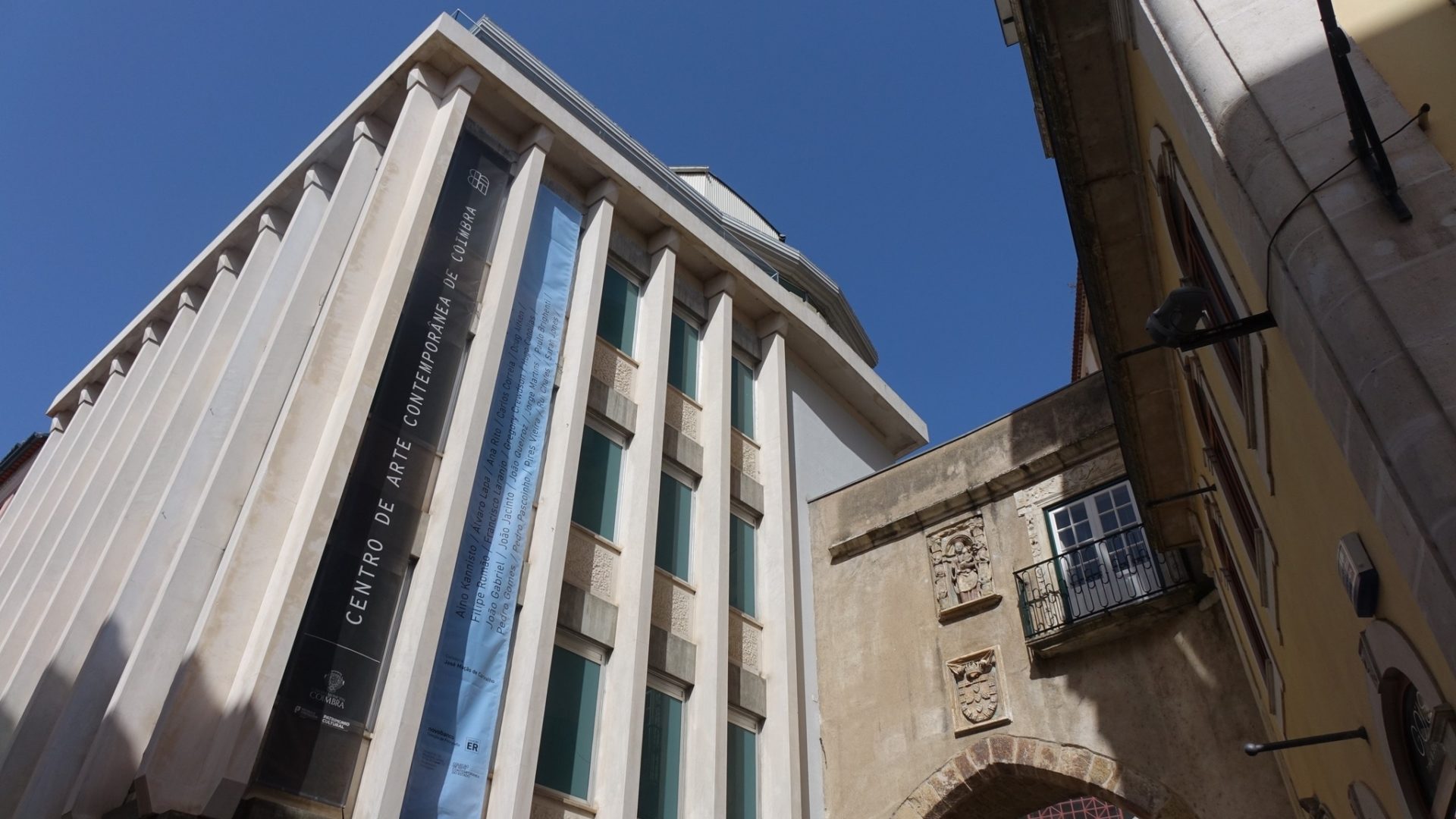 Centro de Arte Contemporânea “De portas amplamente fechadas” até 6 de março